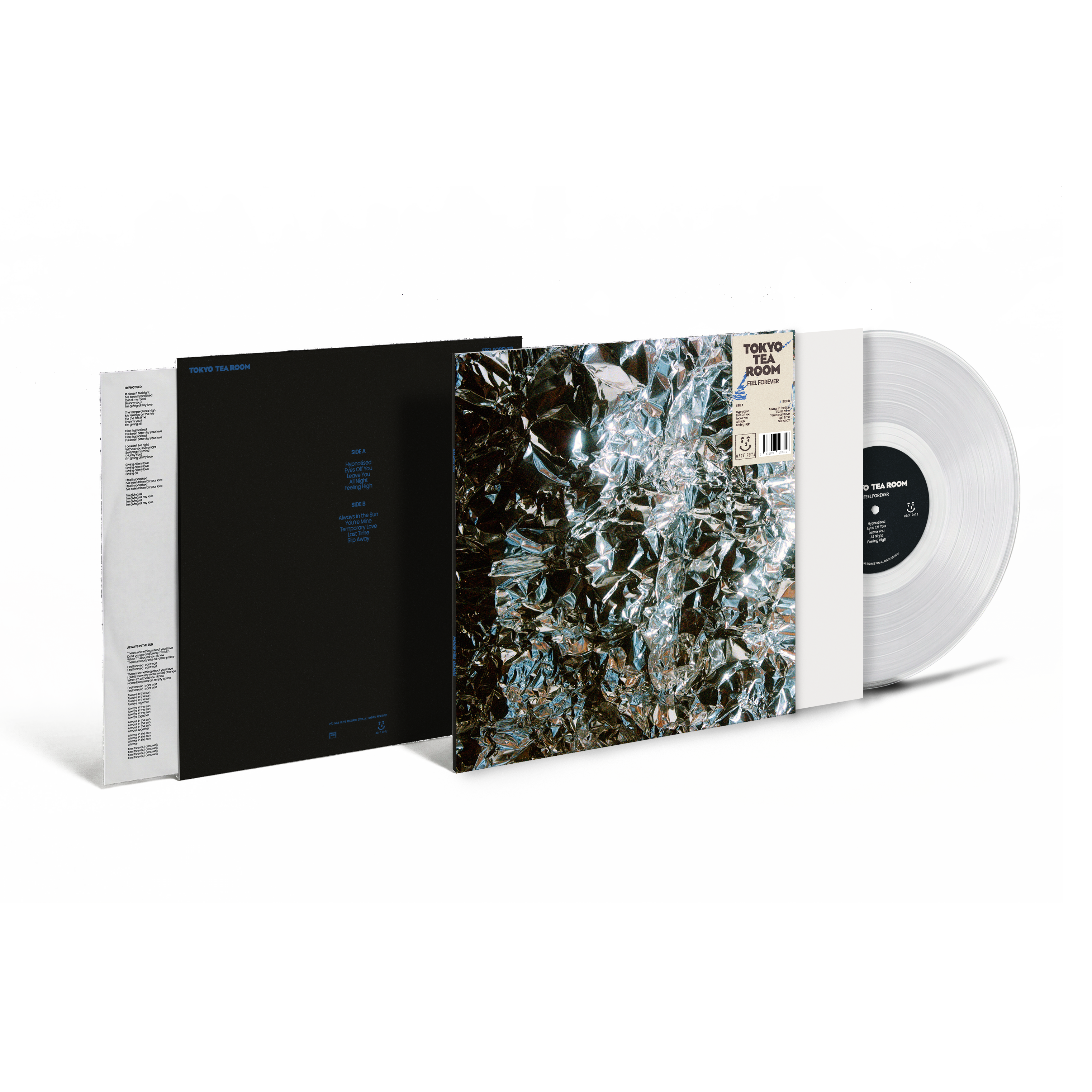 Feel Forever - Crystal Clear Vinyl