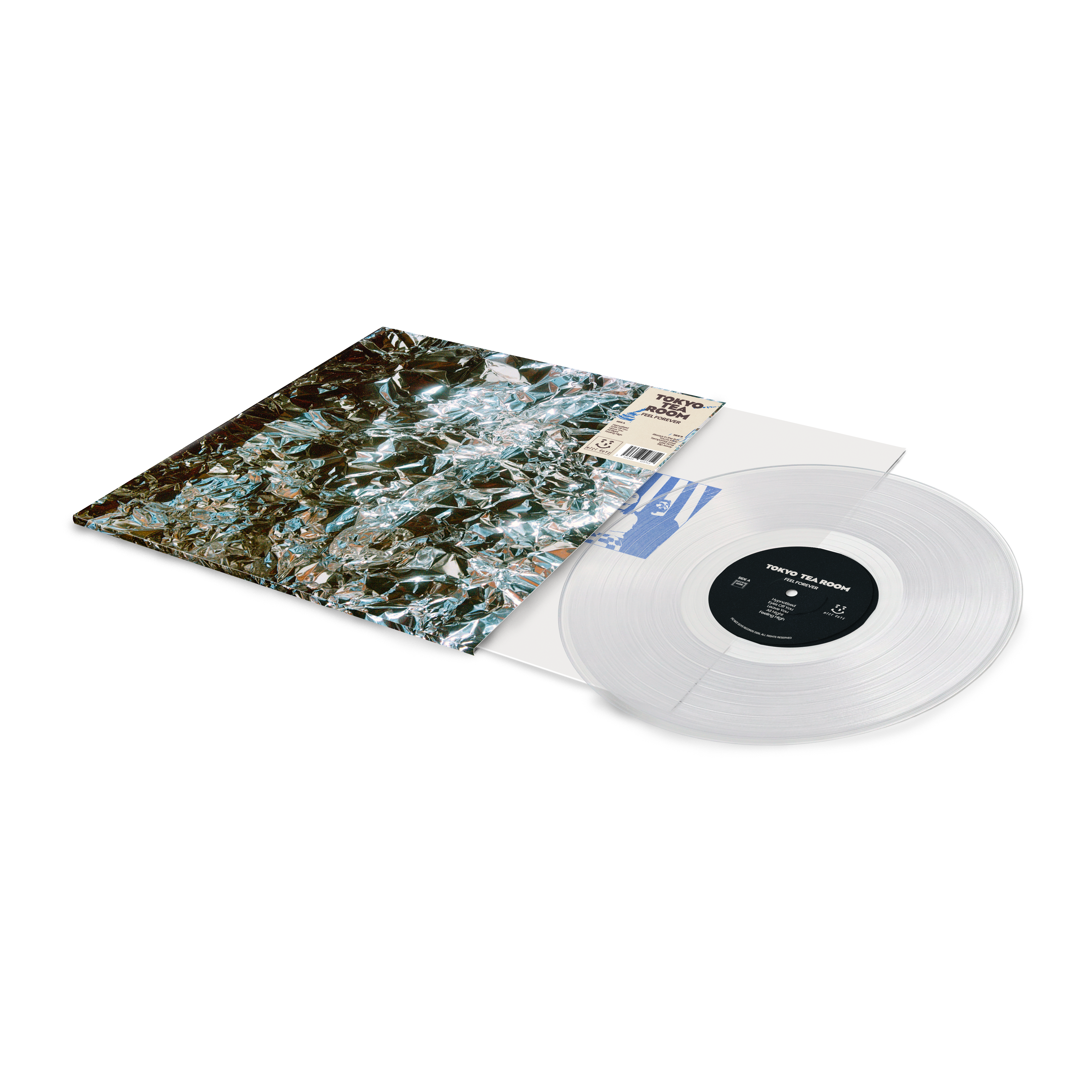 Feel Forever - Crystal Clear Vinyl
