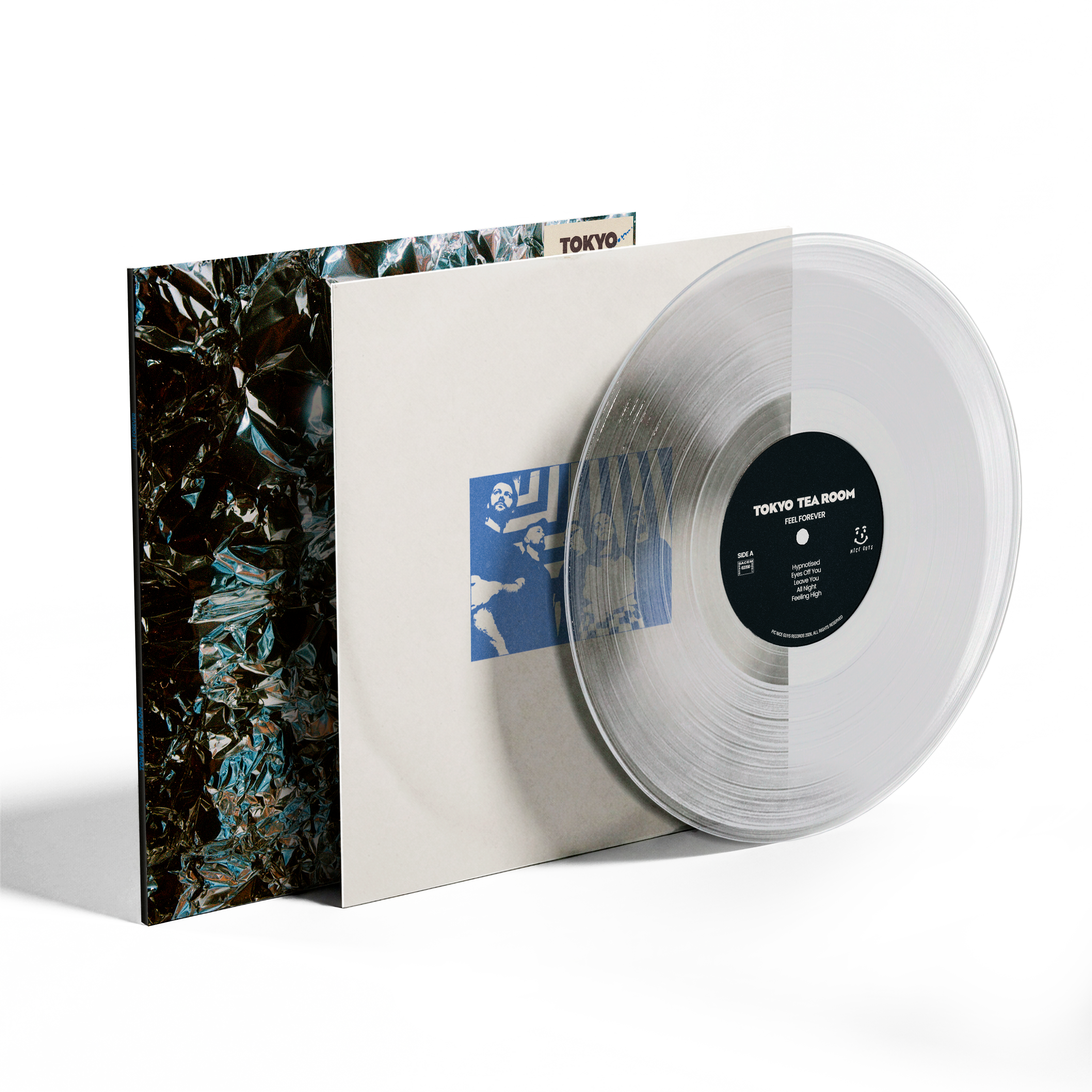Feel Forever - Crystal Clear Vinyl