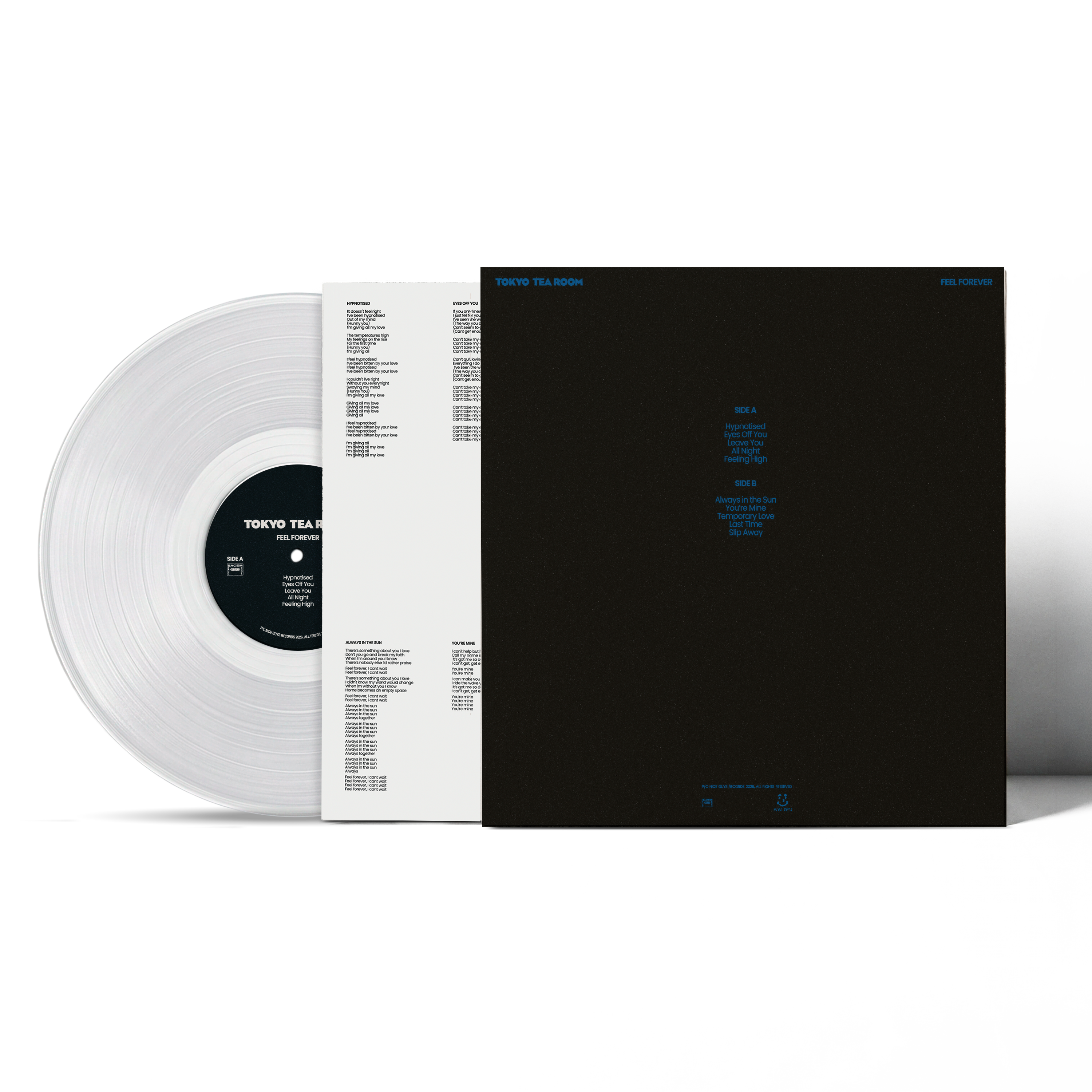 Feel Forever - Crystal Clear Vinyl