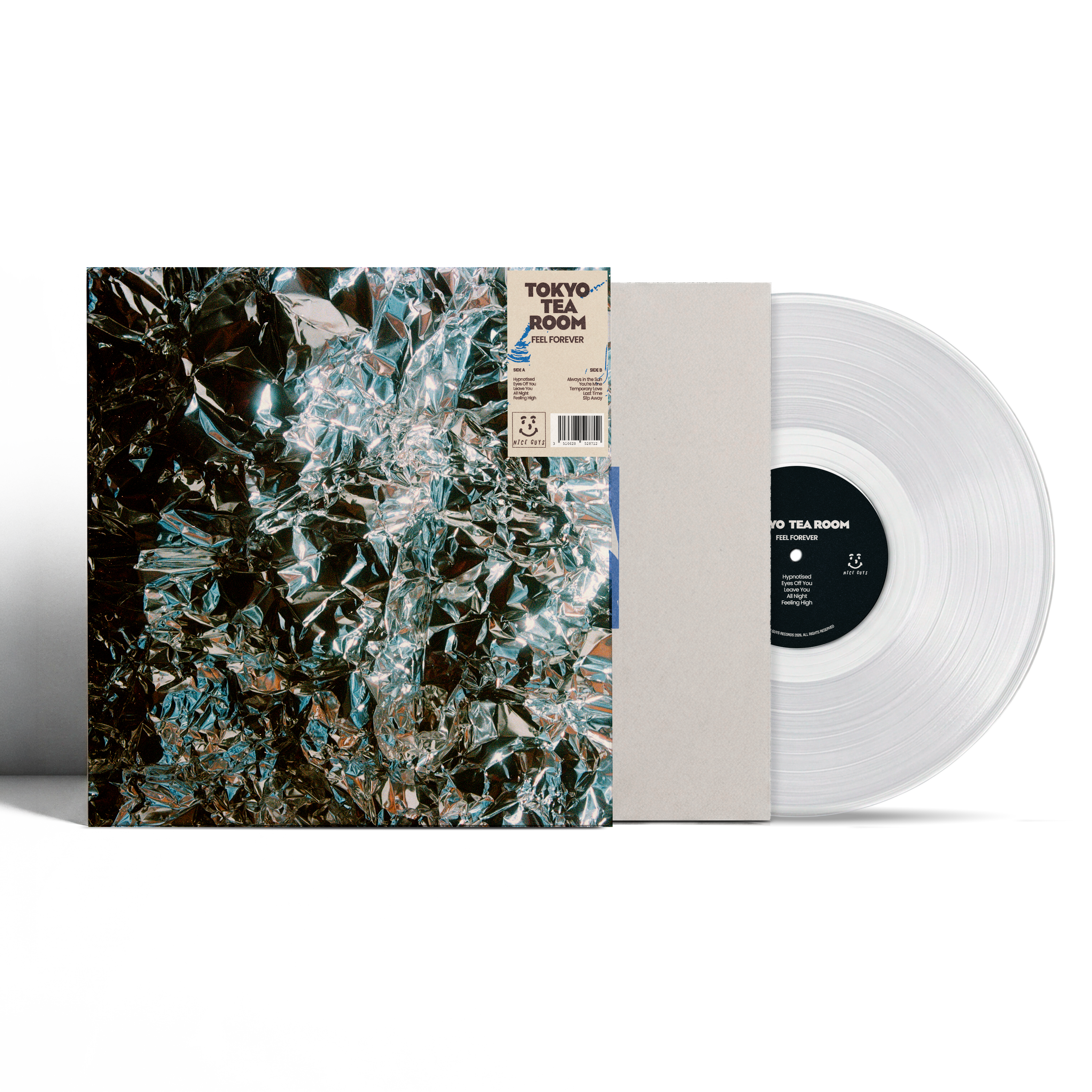 Feel Forever - Crystal Clear Vinyl