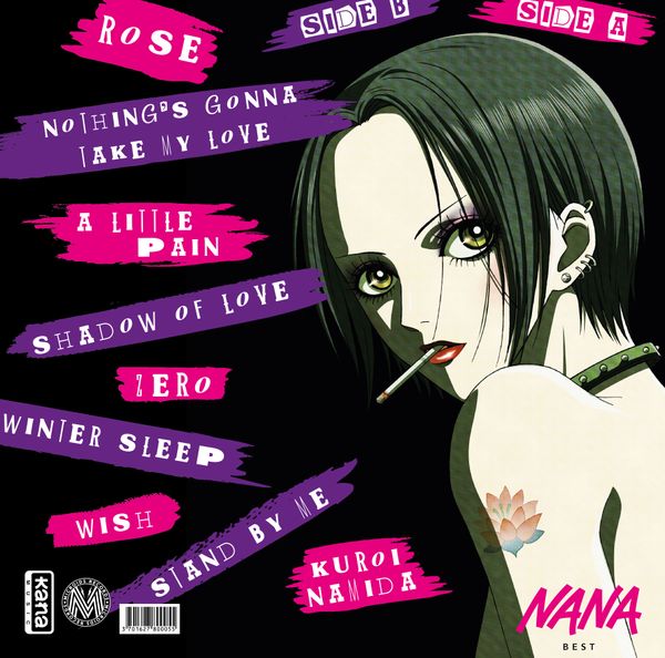 Nana - Best Collection - Last Edition – Miniwax