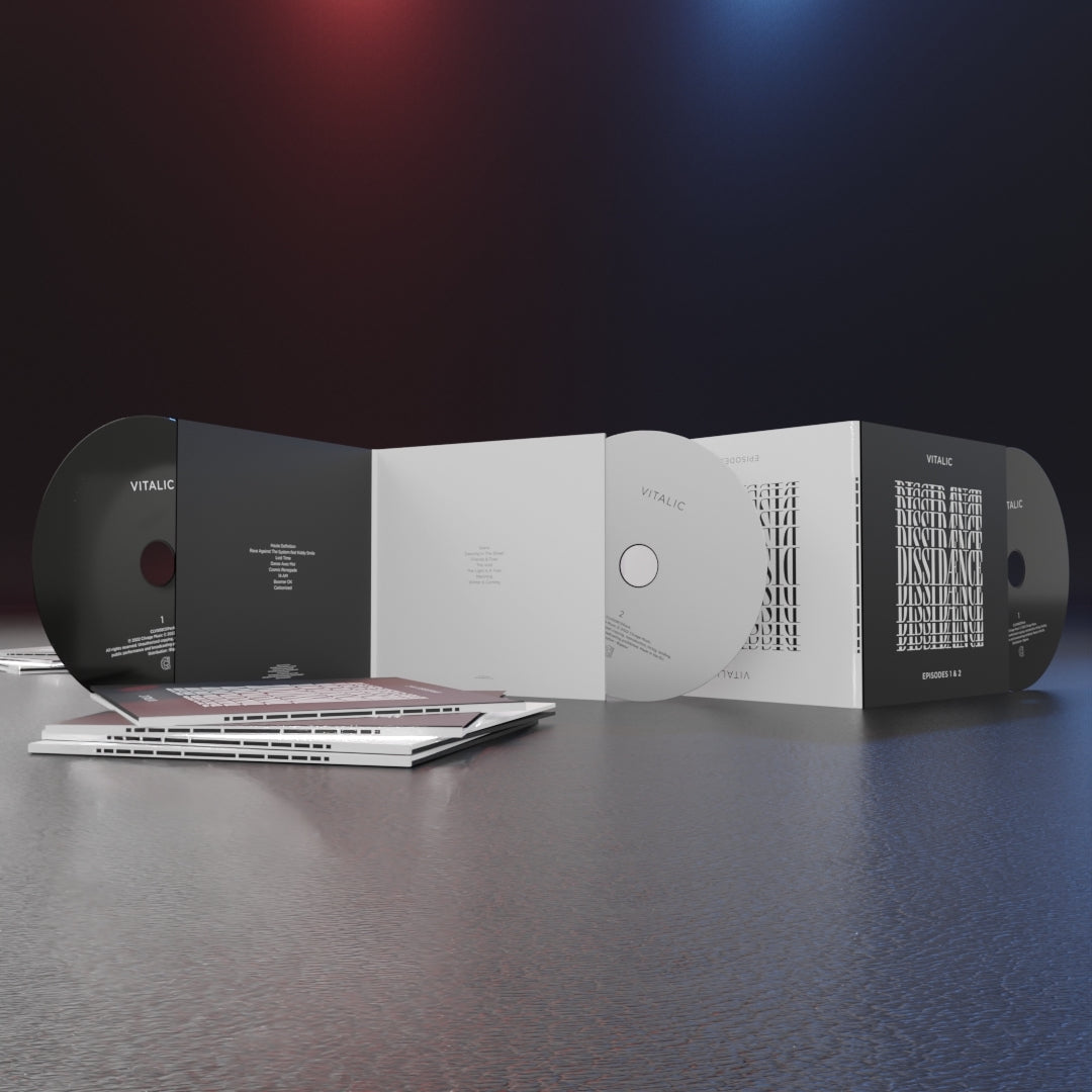 DISSIDAENCE Episode 1.2 (New CD Edition)