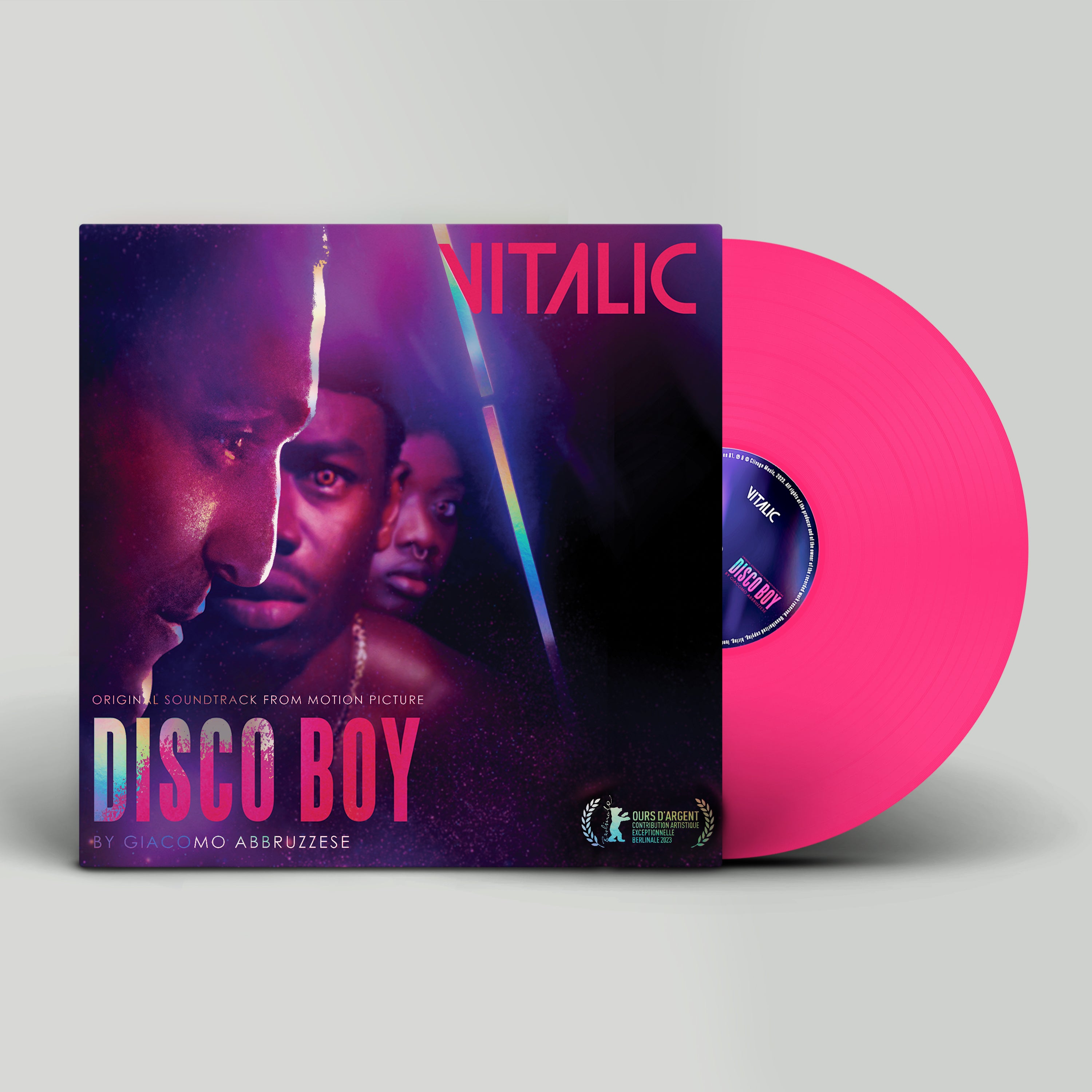 Disco Boy (Original Soundtrack) - Limited