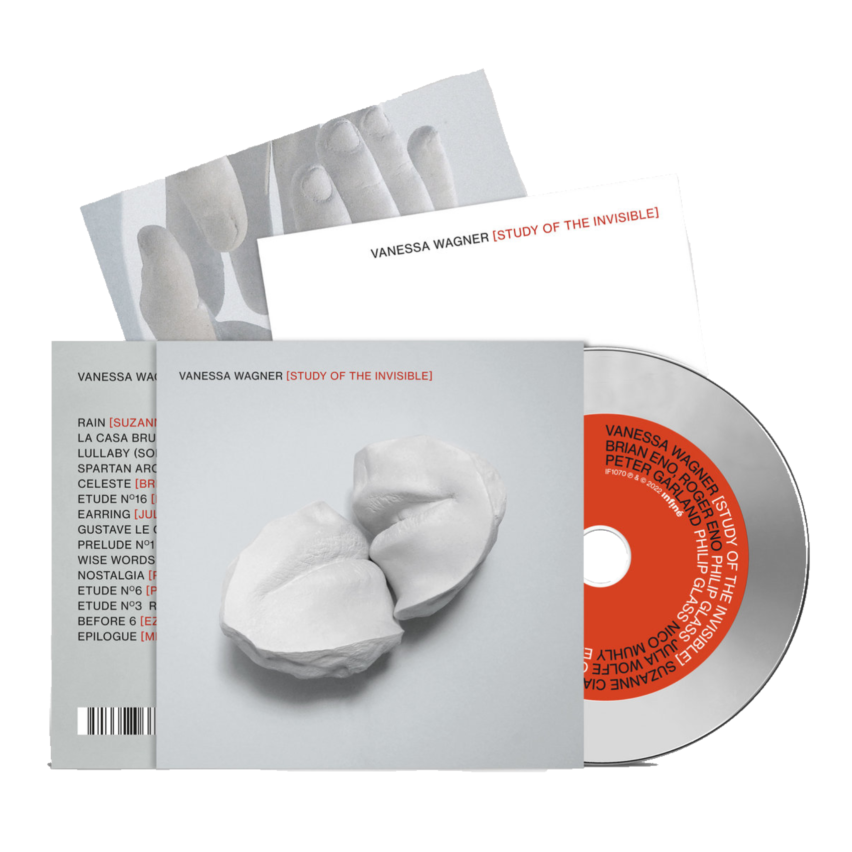 Study of the Invisible - CD