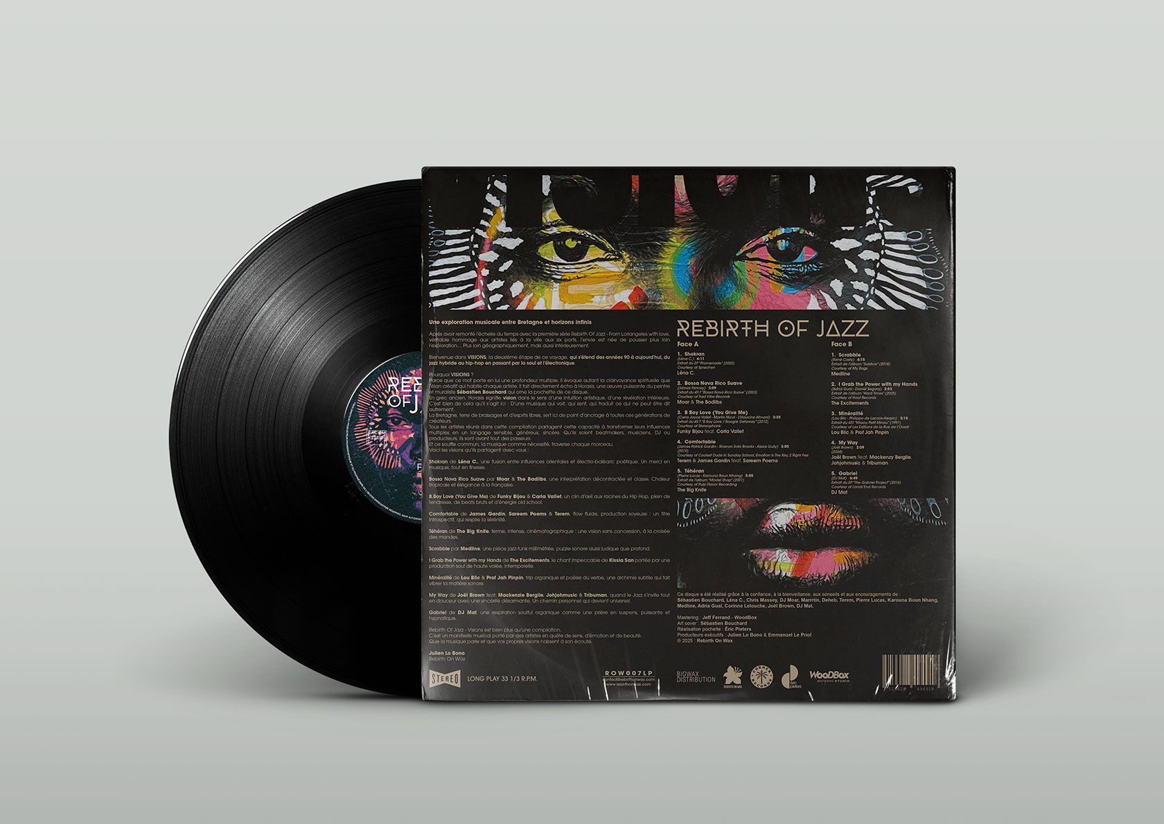 REBIRTH OF JAZZ - VISIONS