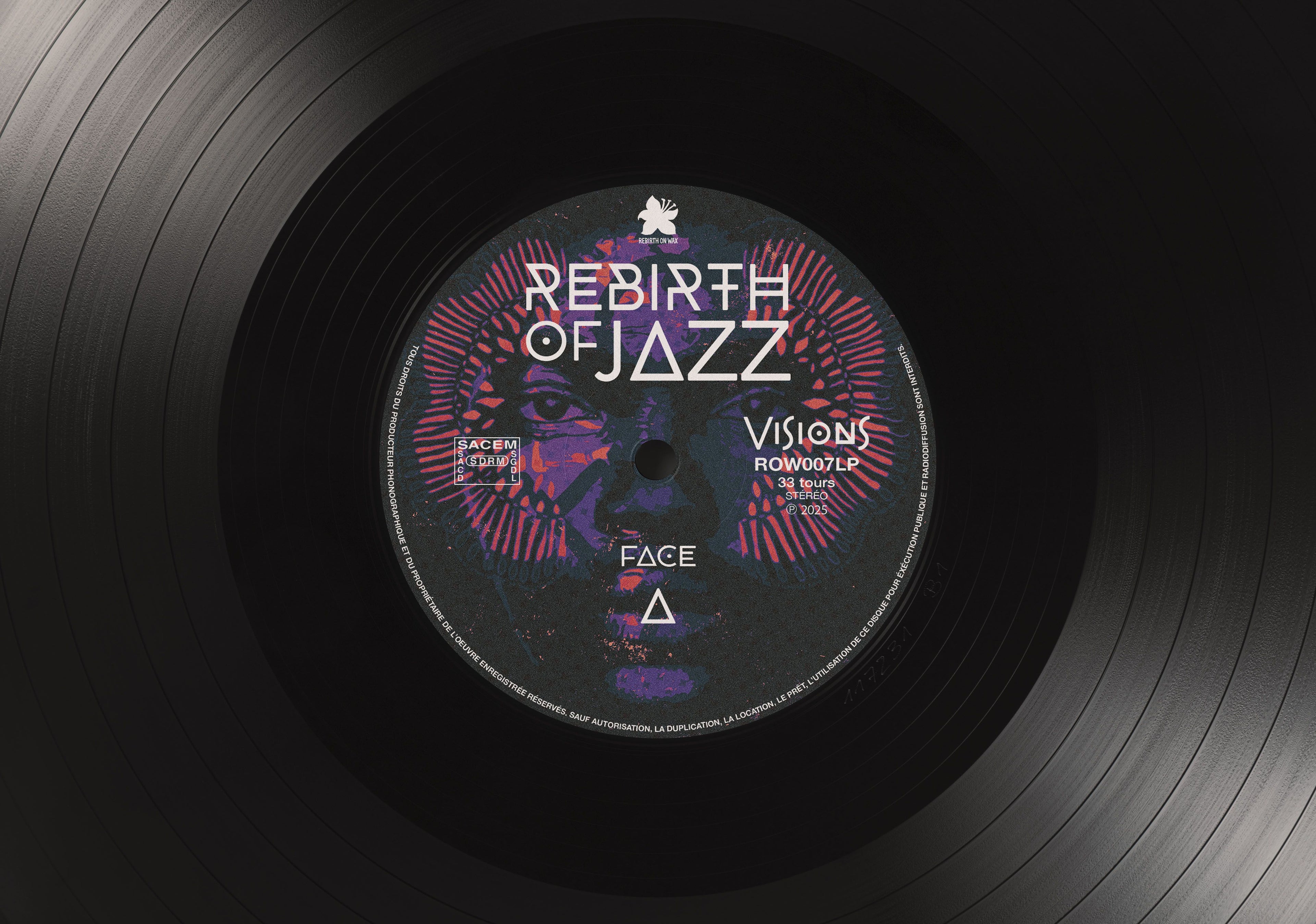 REBIRTH OF JAZZ - VISIONS