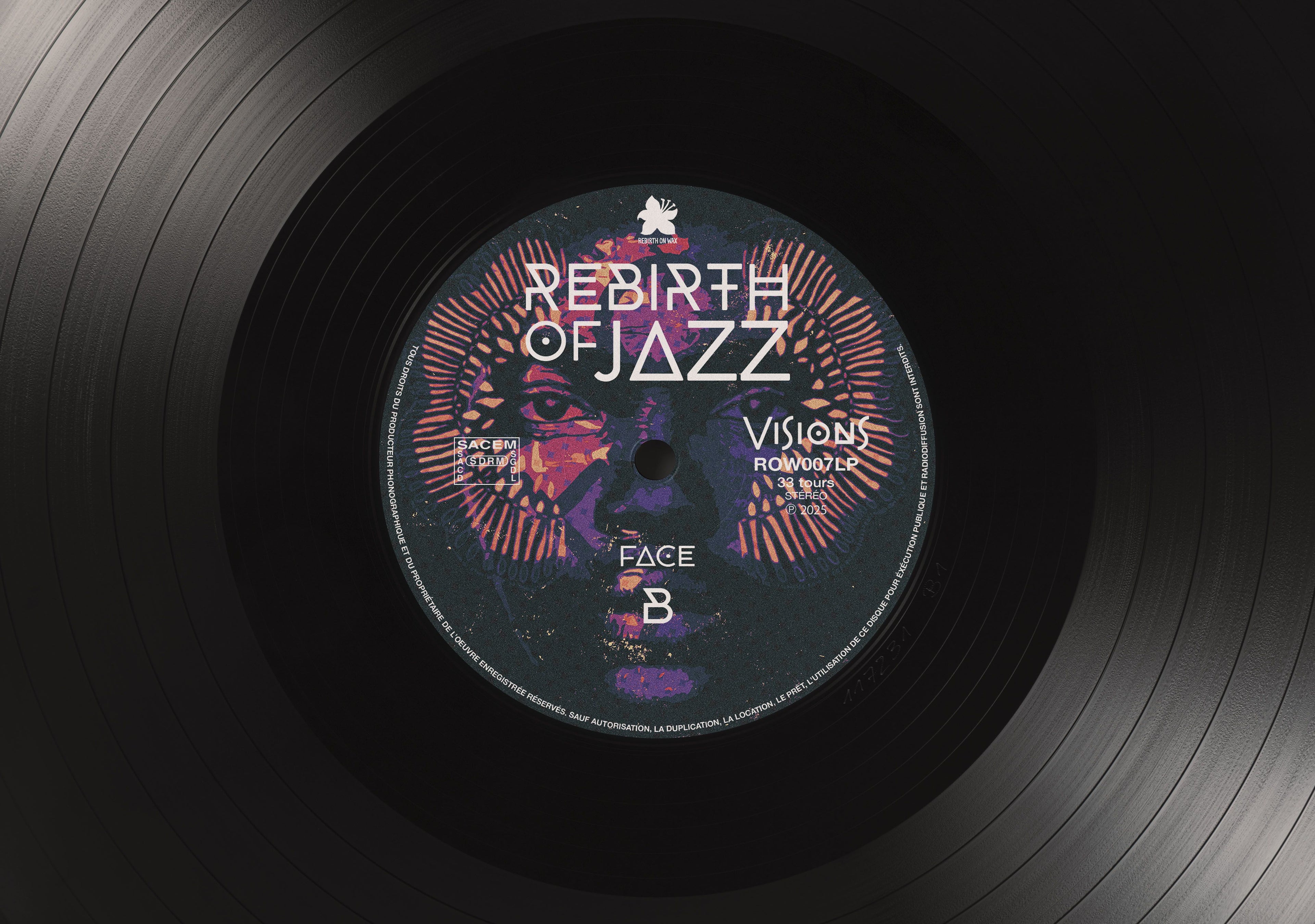 REBIRTH OF JAZZ - VISIONS