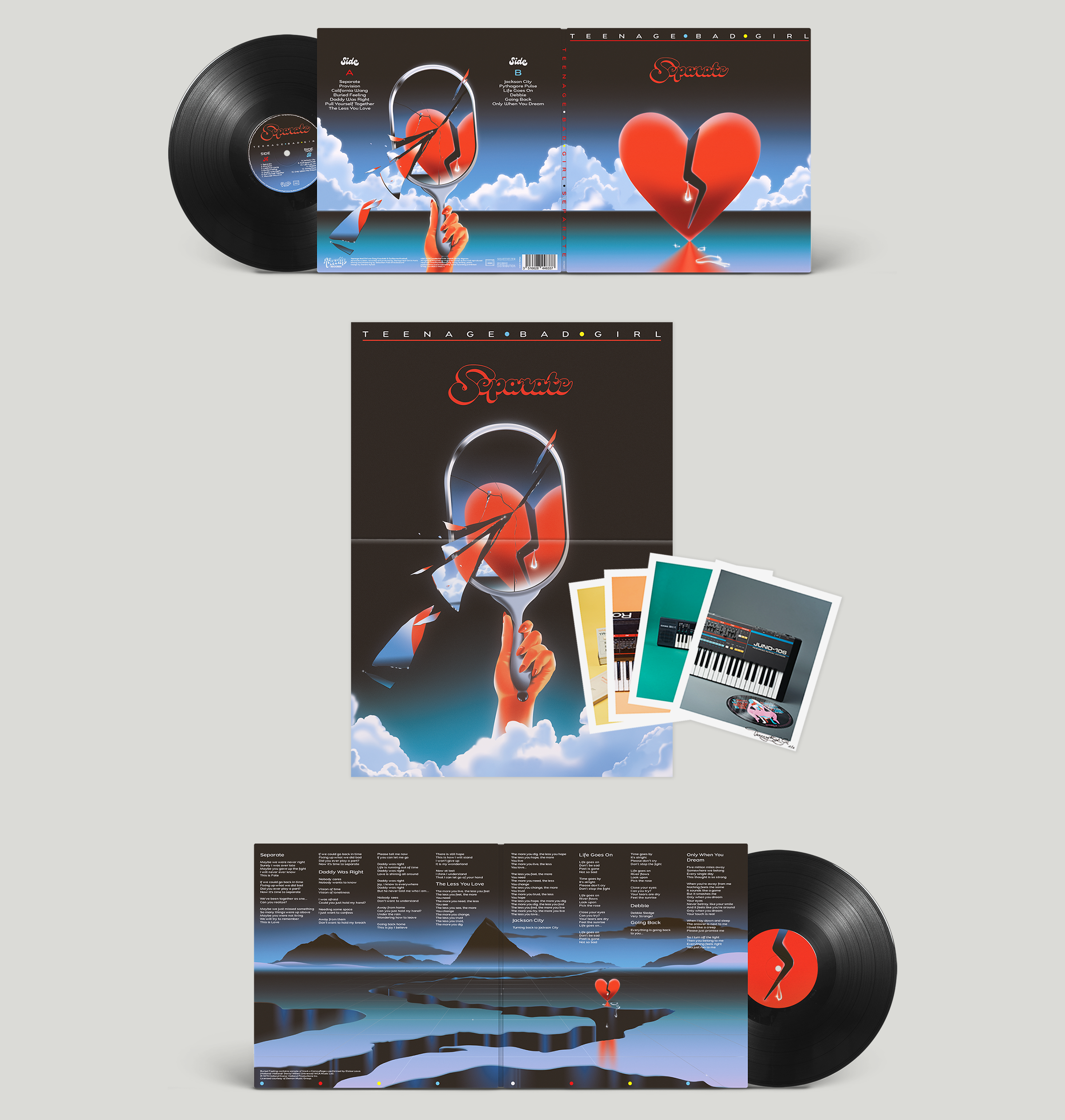 Separate - Limited Vinyl Edition