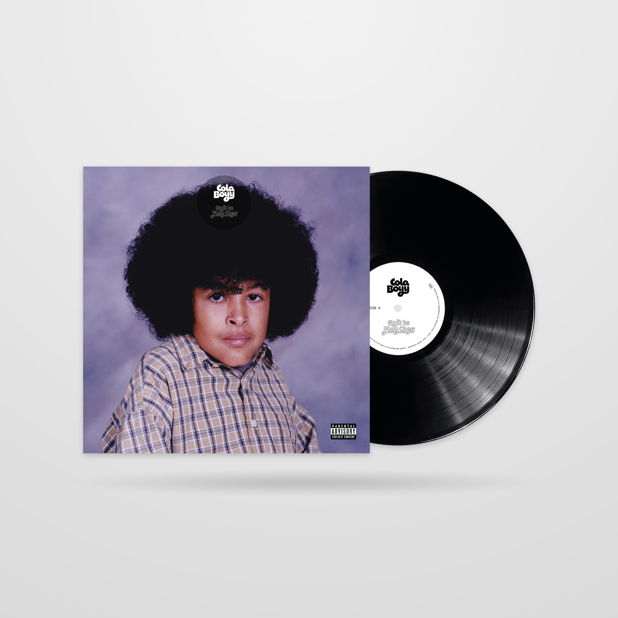 Quit to Play Chess (LP) + THE COLA BOYY BOOKK