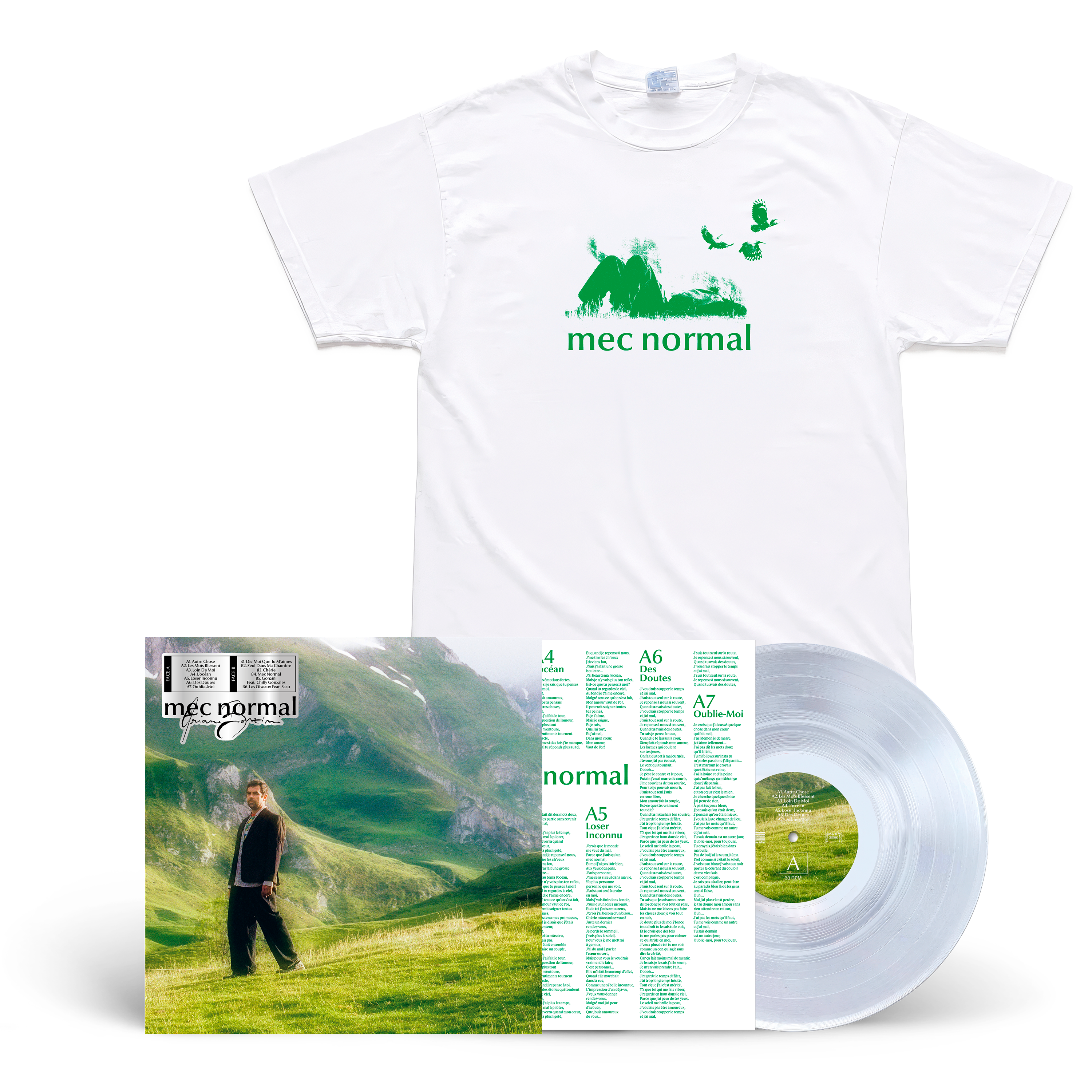 Pack Mec Normal LP + T-Shirt