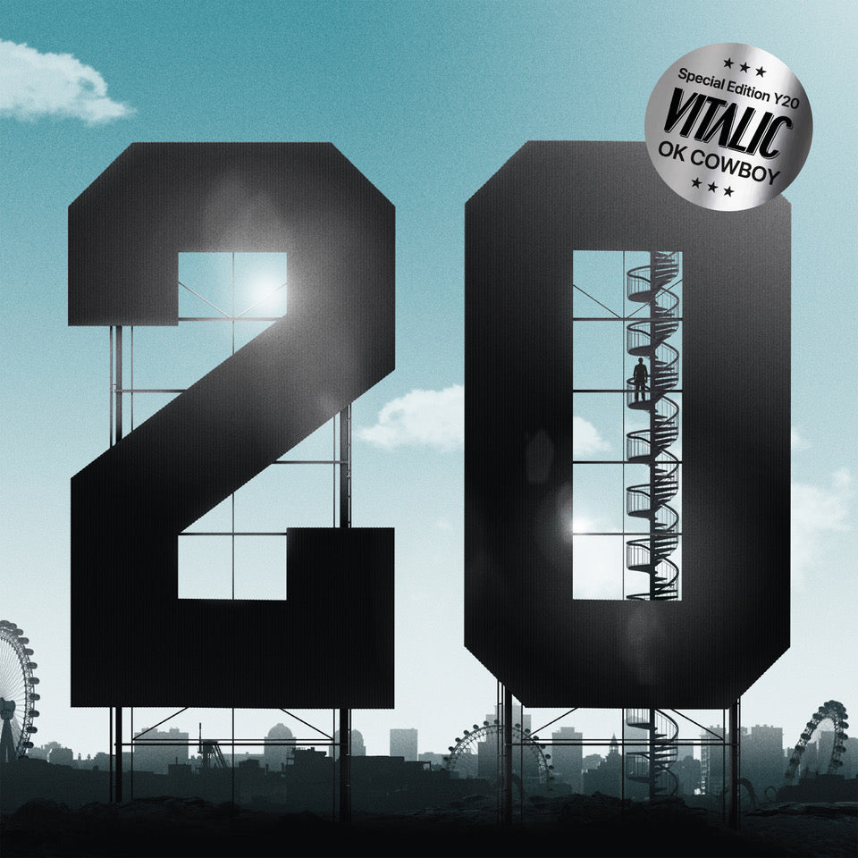 Vitalic – OK Cowboy アナログレコード LP Vitalic – OK Cowboy アナログレコード LP Vitalic - Ok Cowboy 20Y