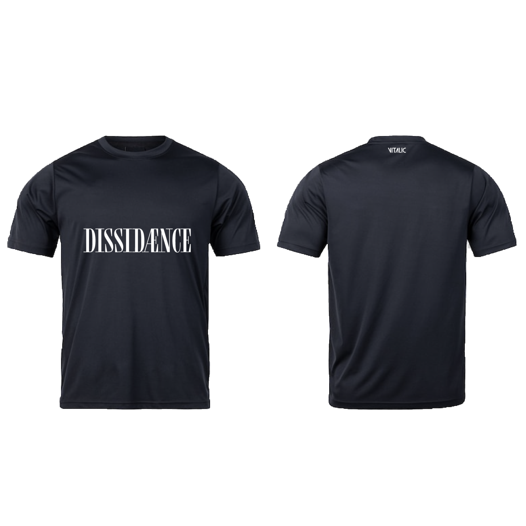 DISSIDÆNCE - T-Shirt brodés
