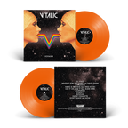 Voyager - Vinyle orange