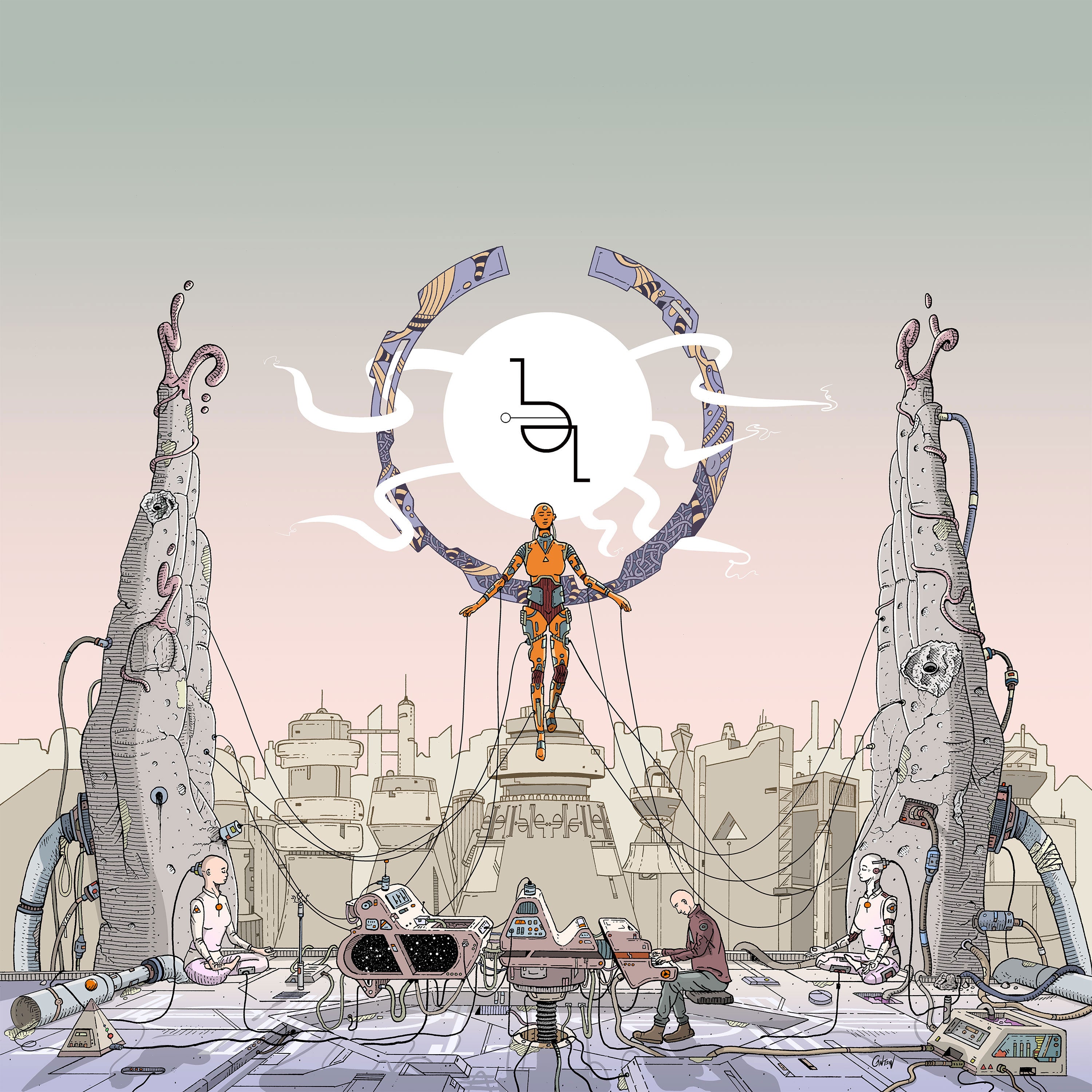 WALLSDOWN II: Beyond Cyborgs, tECHnO Inside Us - CD