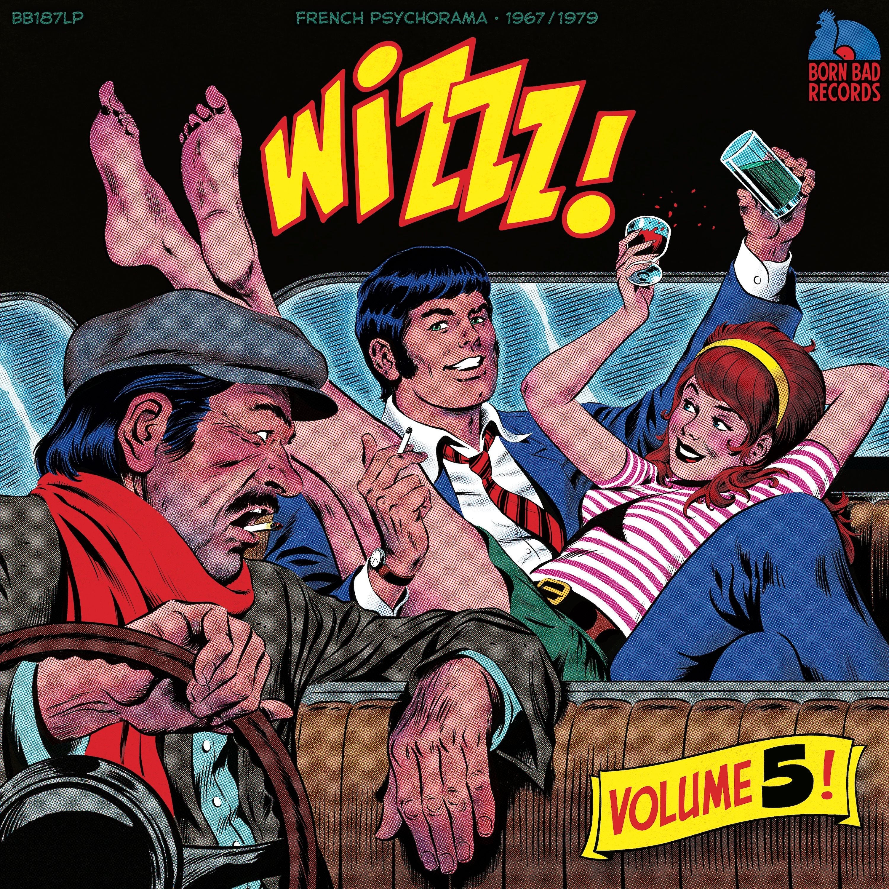 WIZZZ - French Psychorama - 1967/1975 - VOLUME 5