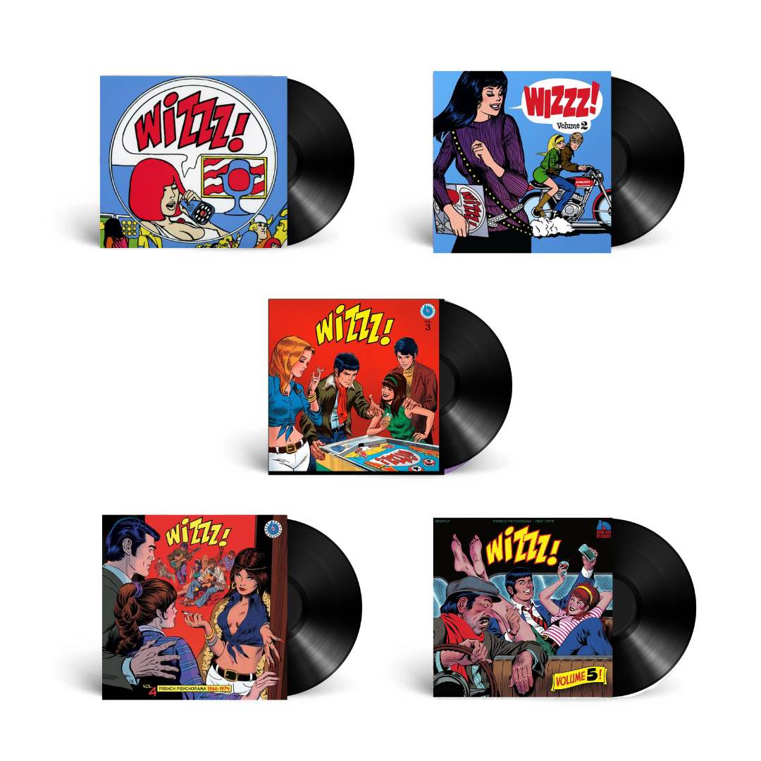 WIZZZ! – Bundle Vol. 1 - 5