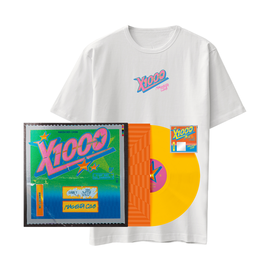 Pack vinyle x1000