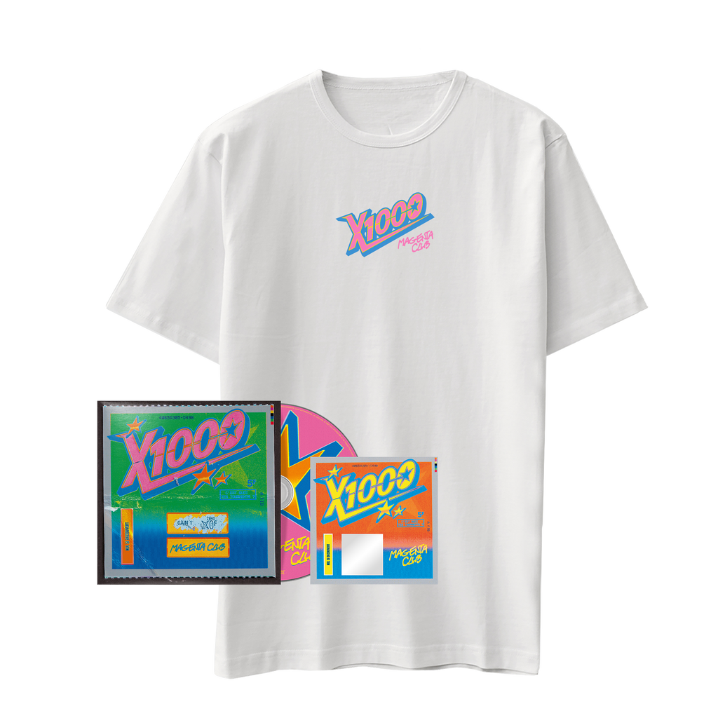 Pack CD x1000