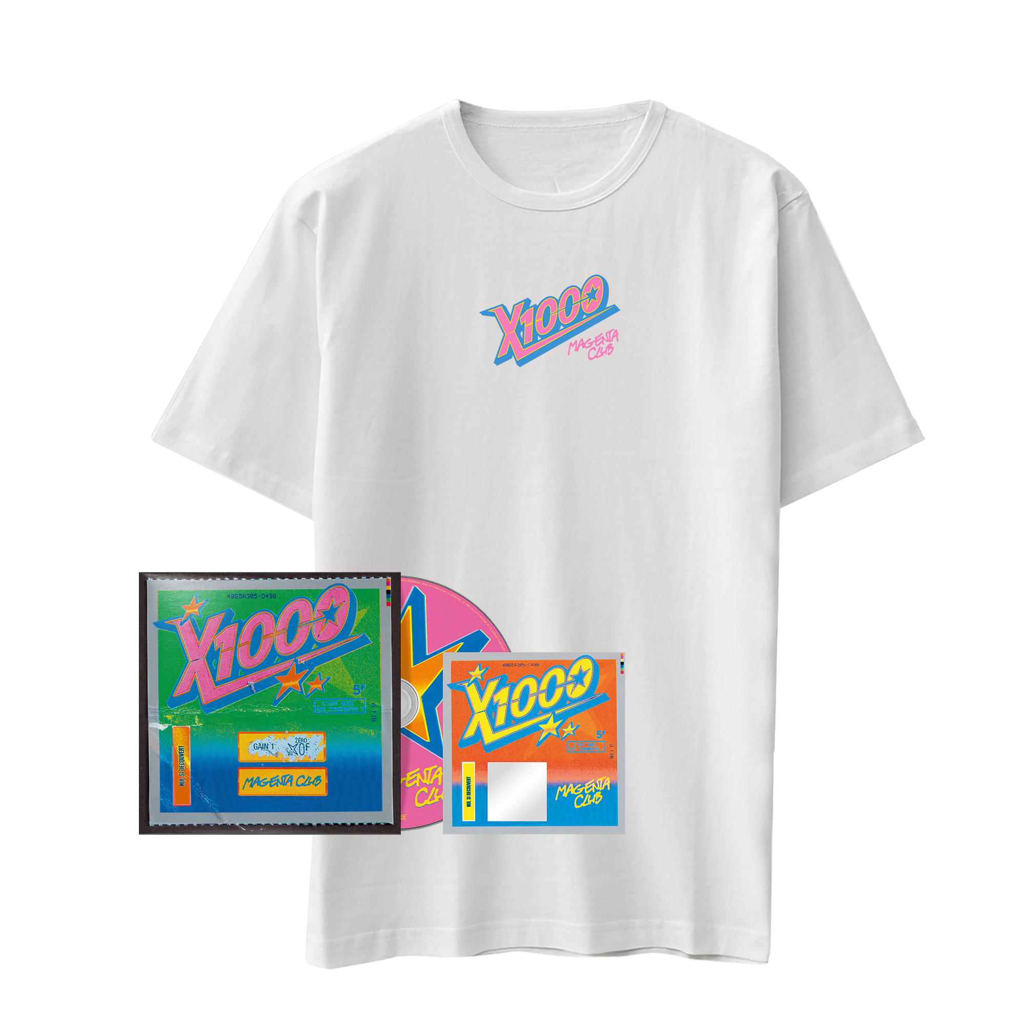 Pack CD x1000