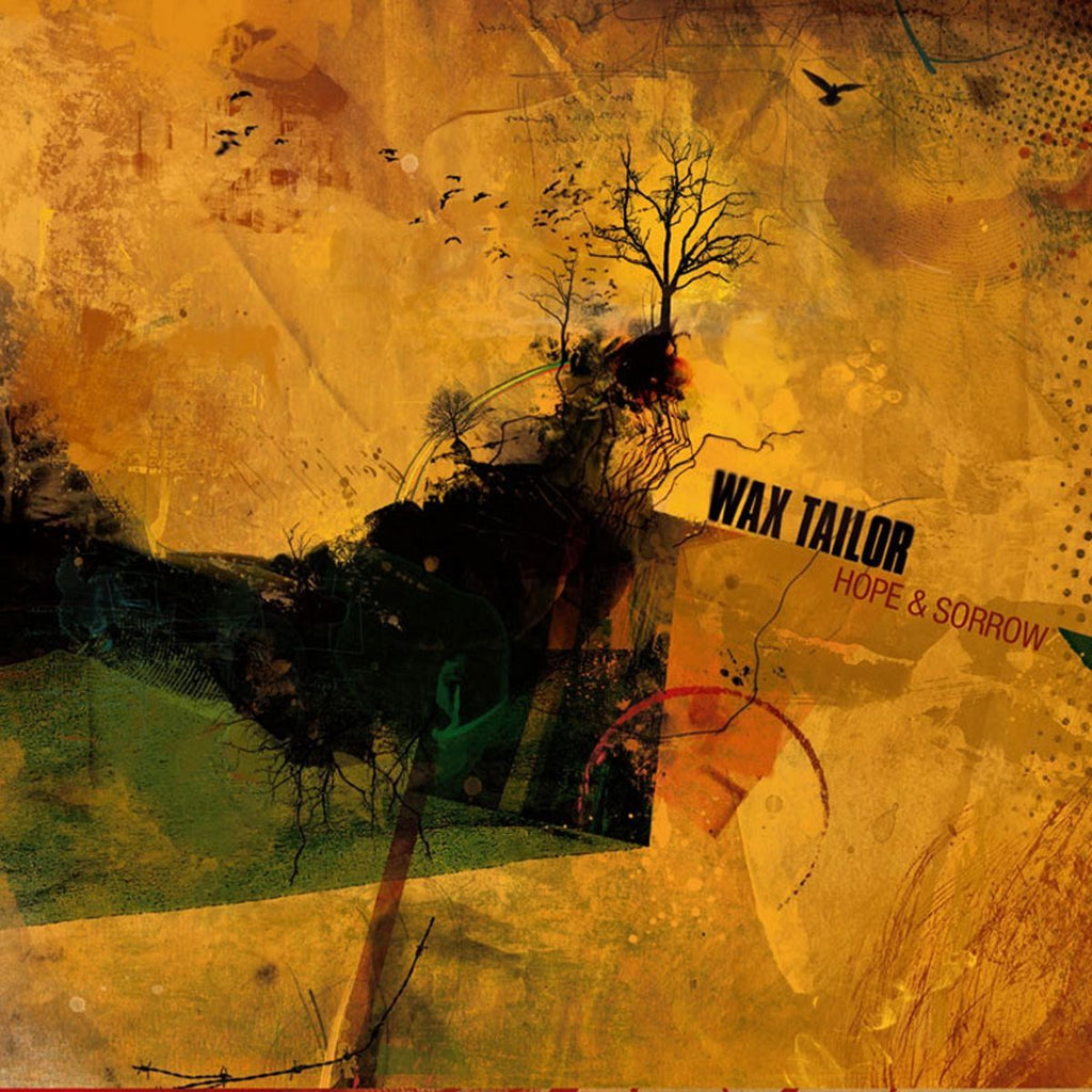 Hope & Sorrow - 20th Anniversary - Orange Marbled Vinyl - Gatefold