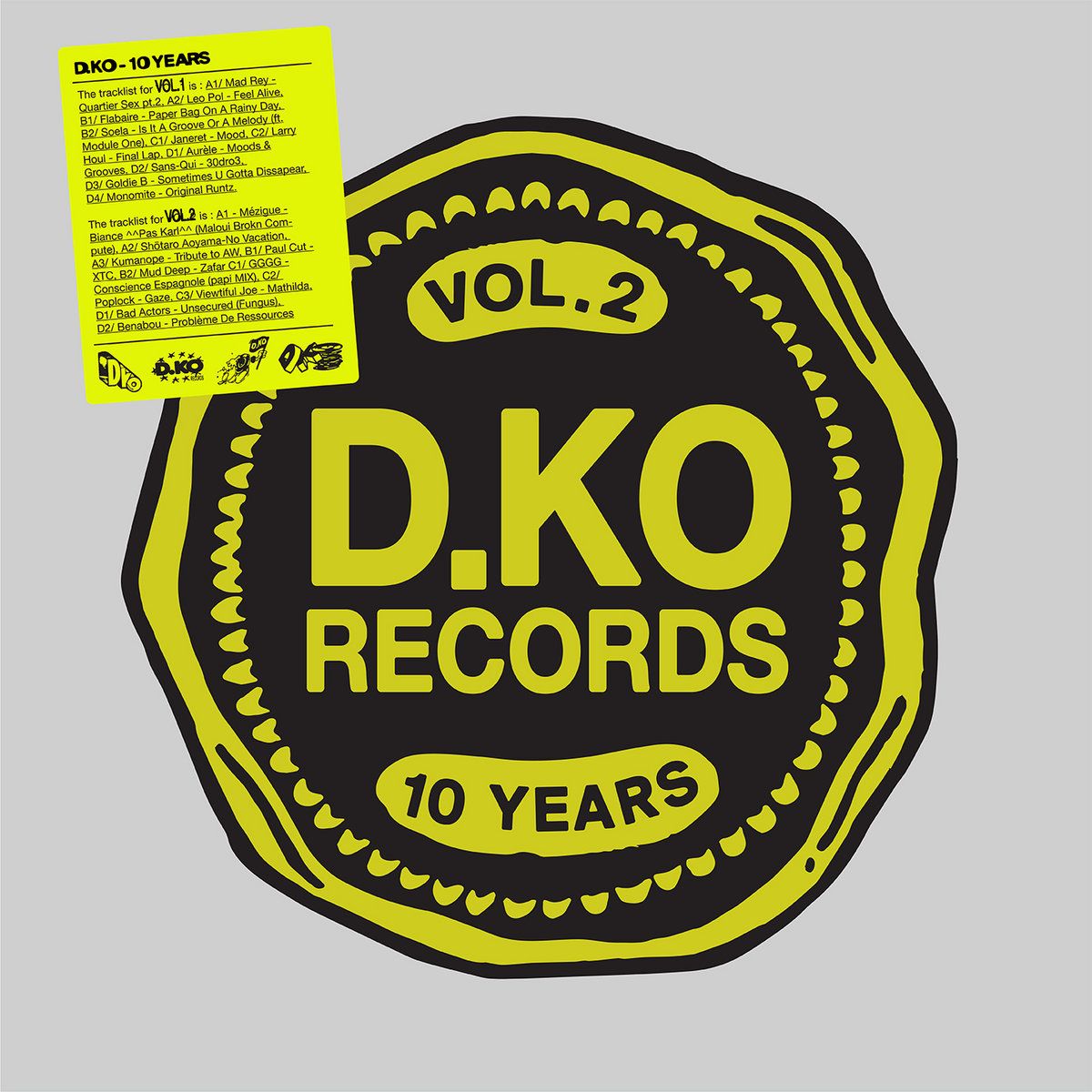 D.KO Records 10 Years Vol.2