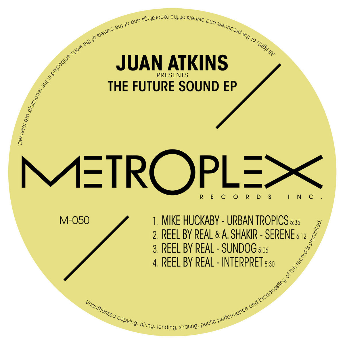 Juan Atkins Presents The Future Sound EP