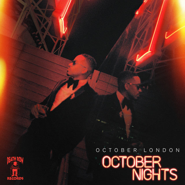 October Nights - Red Marbled Vinyl