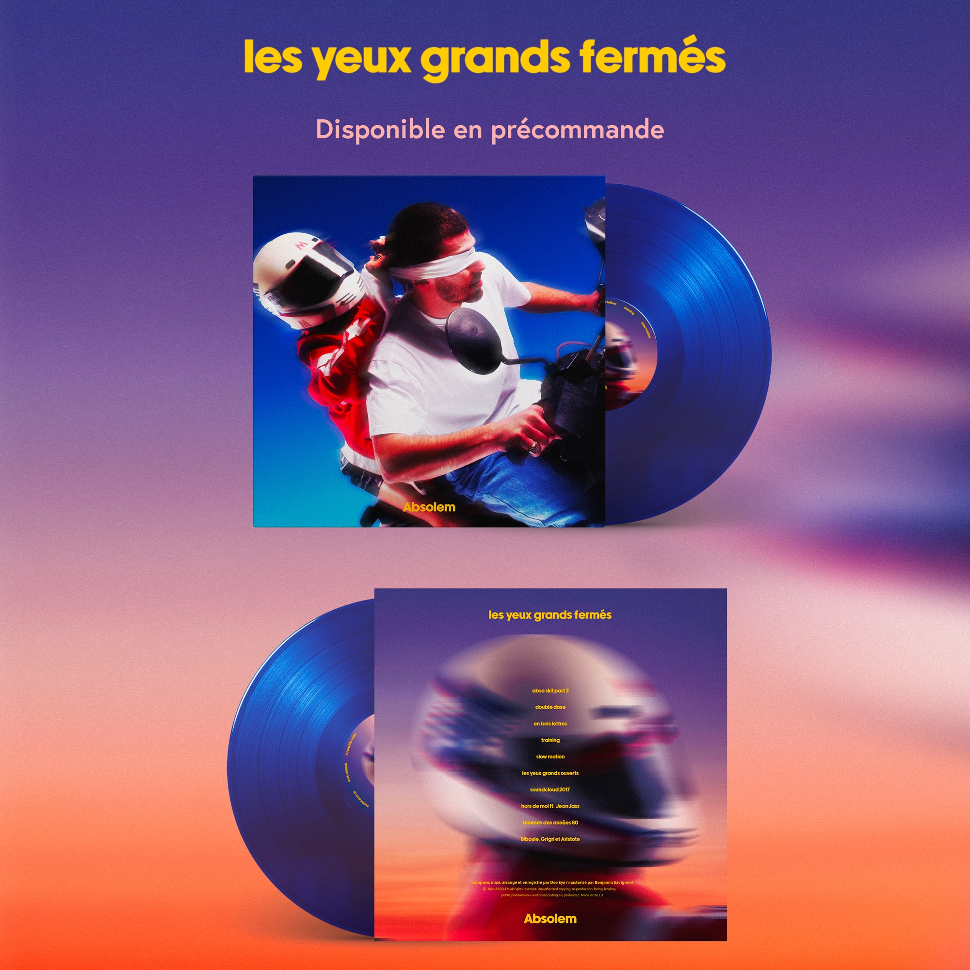 Les yeux grand fermés