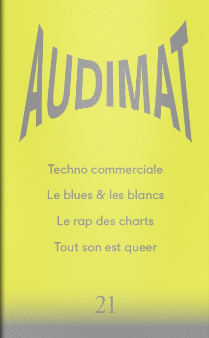 Audimat - Revue n°21 - BOOK