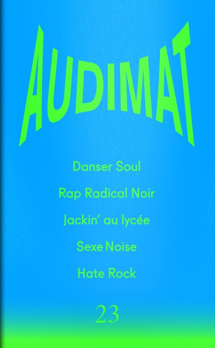 Audimat - Revue n°23 - BOOK