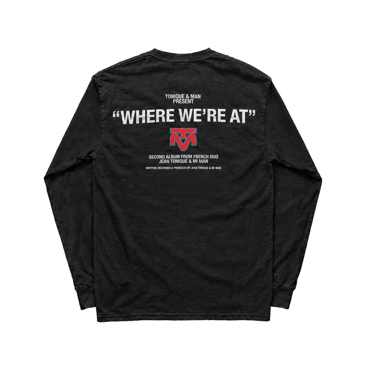 Longsleeve Where We're At
