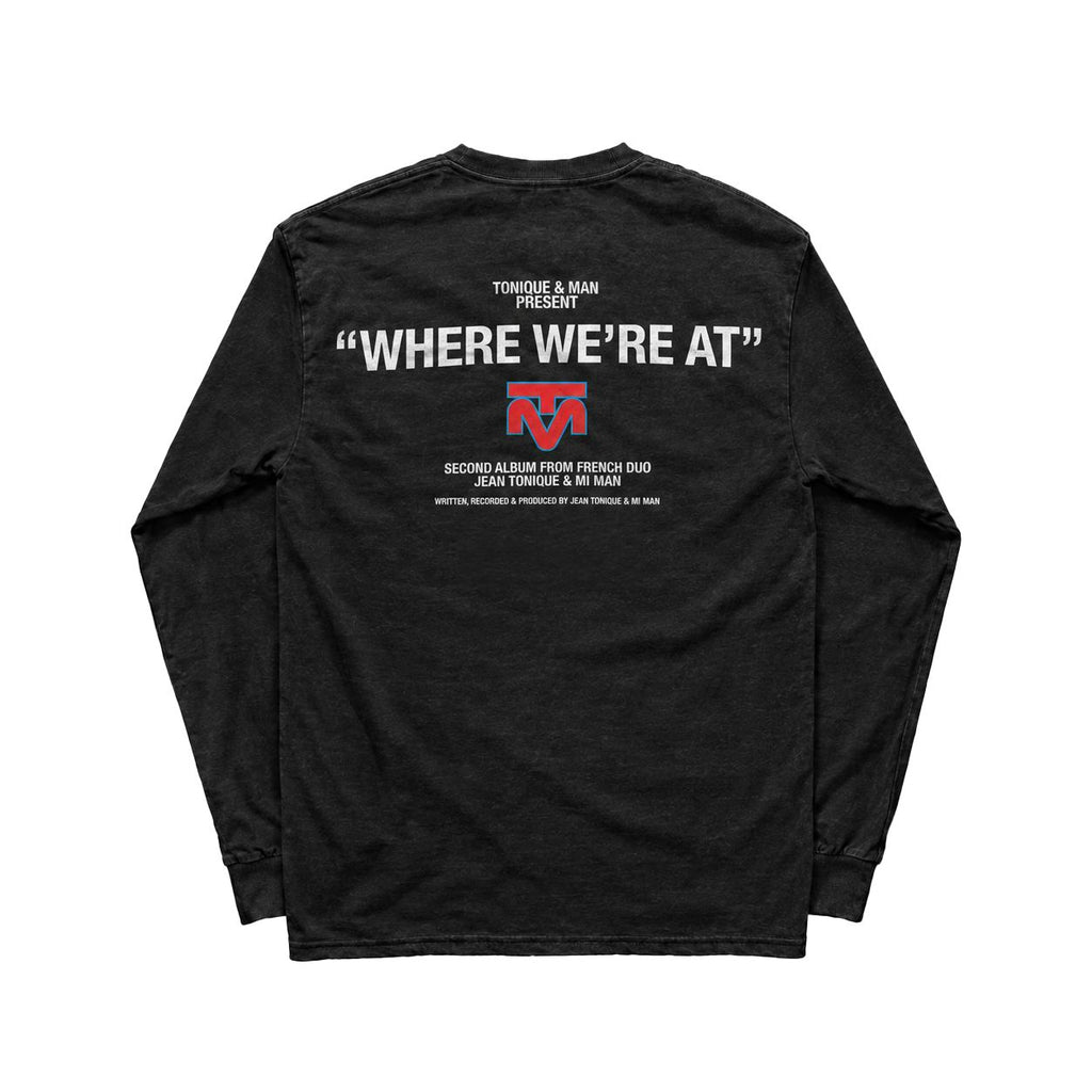 Pack Where We're At Vinyle + Longsleeve