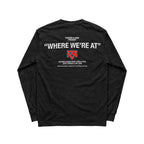 Pack Where We're At Vinyle + Longsleeve