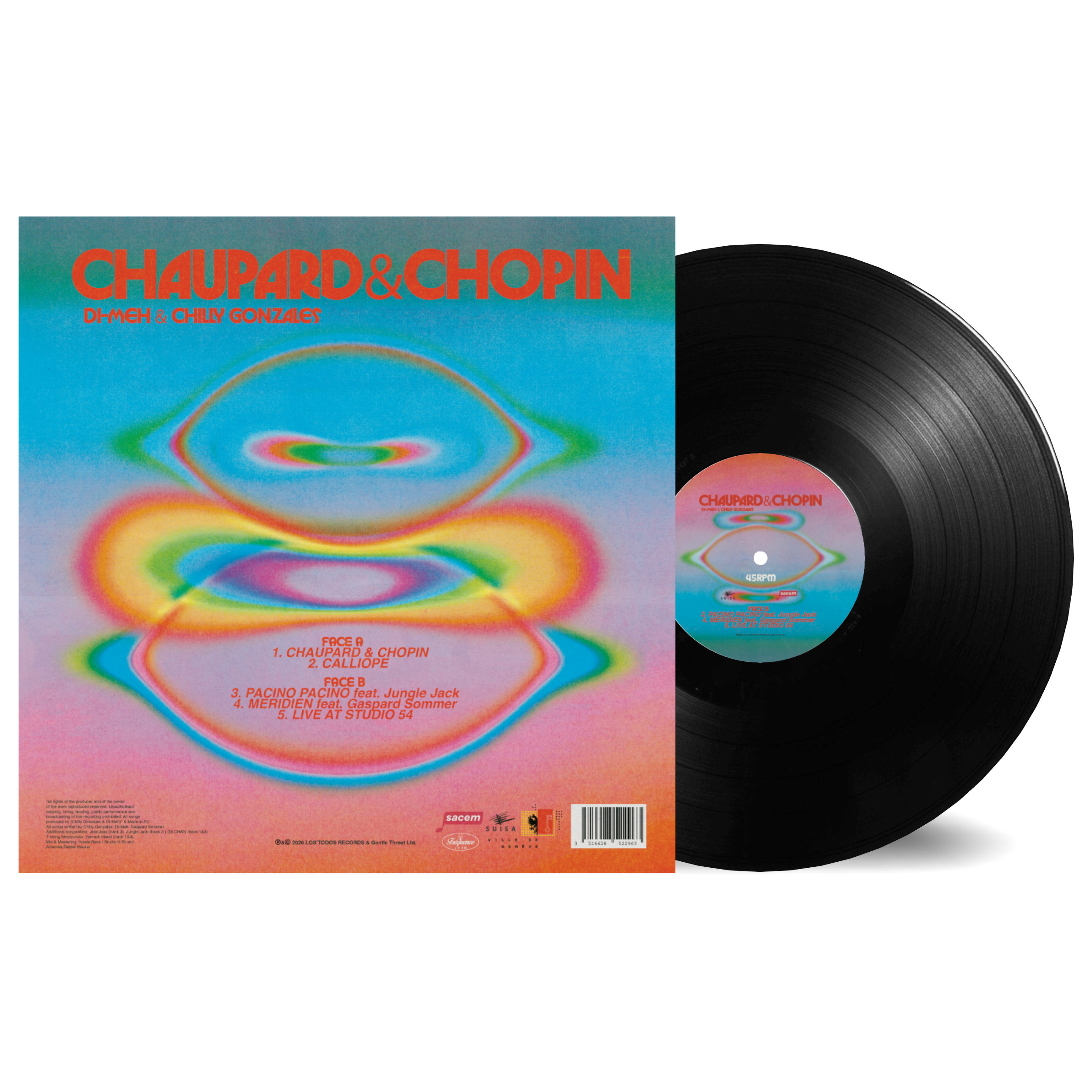 Chaupard & Chopin - Limited