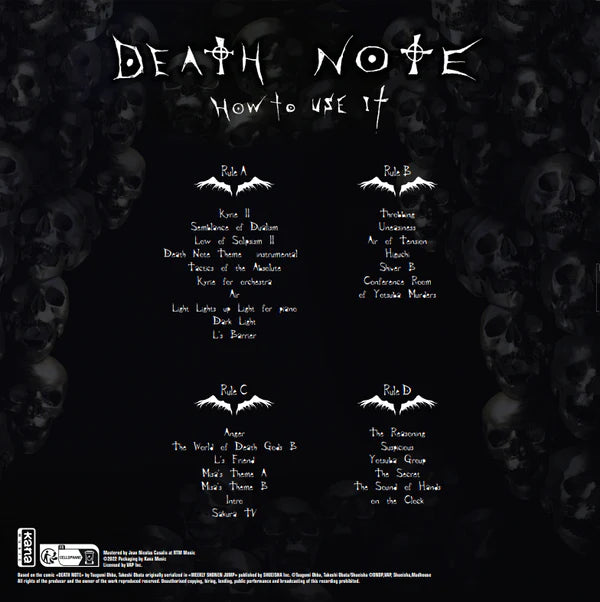 Death Note (Original Soundtrack Vol.2)