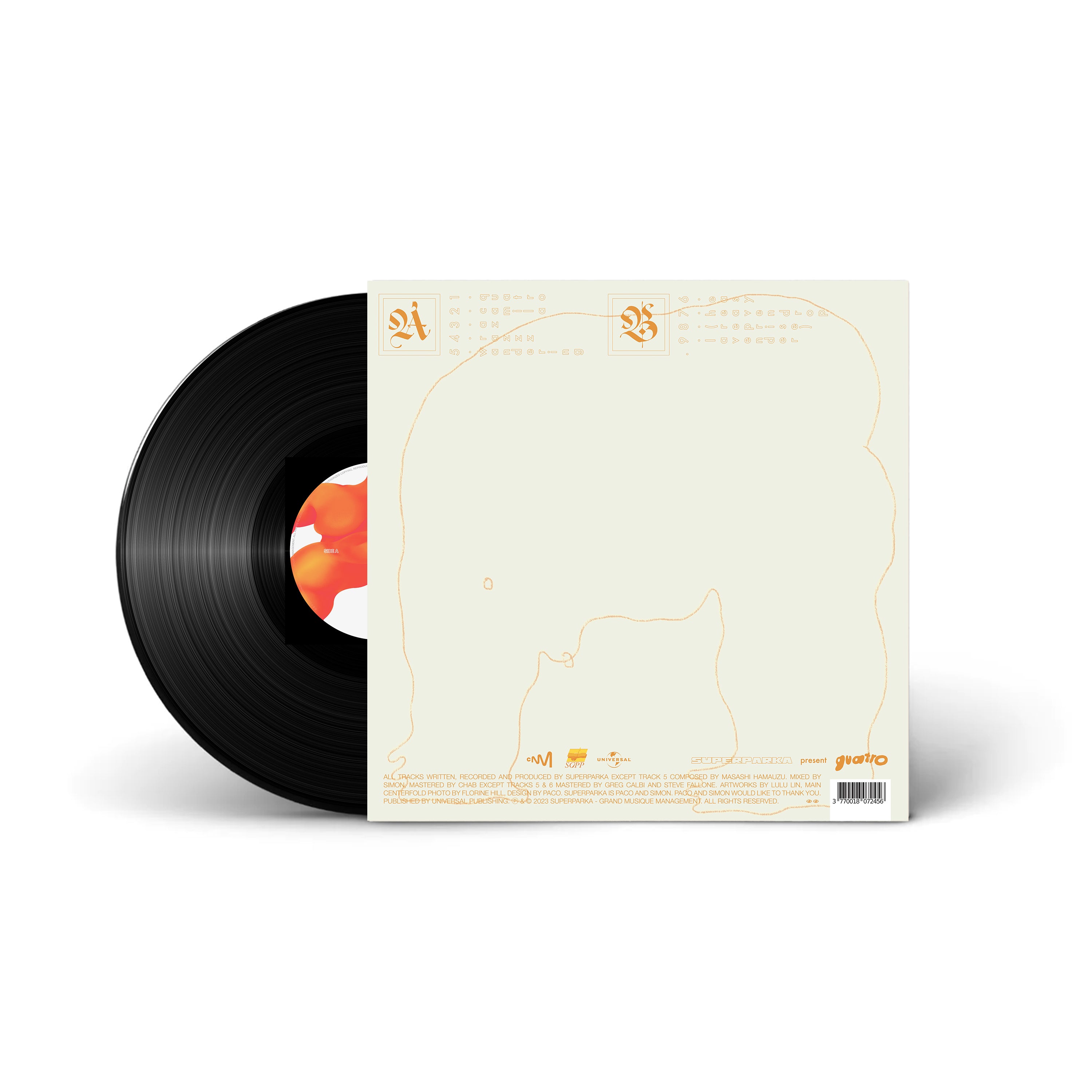 Quatro - Limited - Includes 2 Bonus Tracks & Stickers