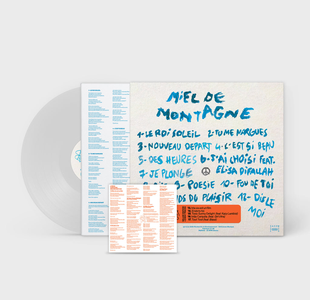 Bundle Vinyle deluxe 'Ouin Ouin Ouin' + Tshirt Ouin Ouin