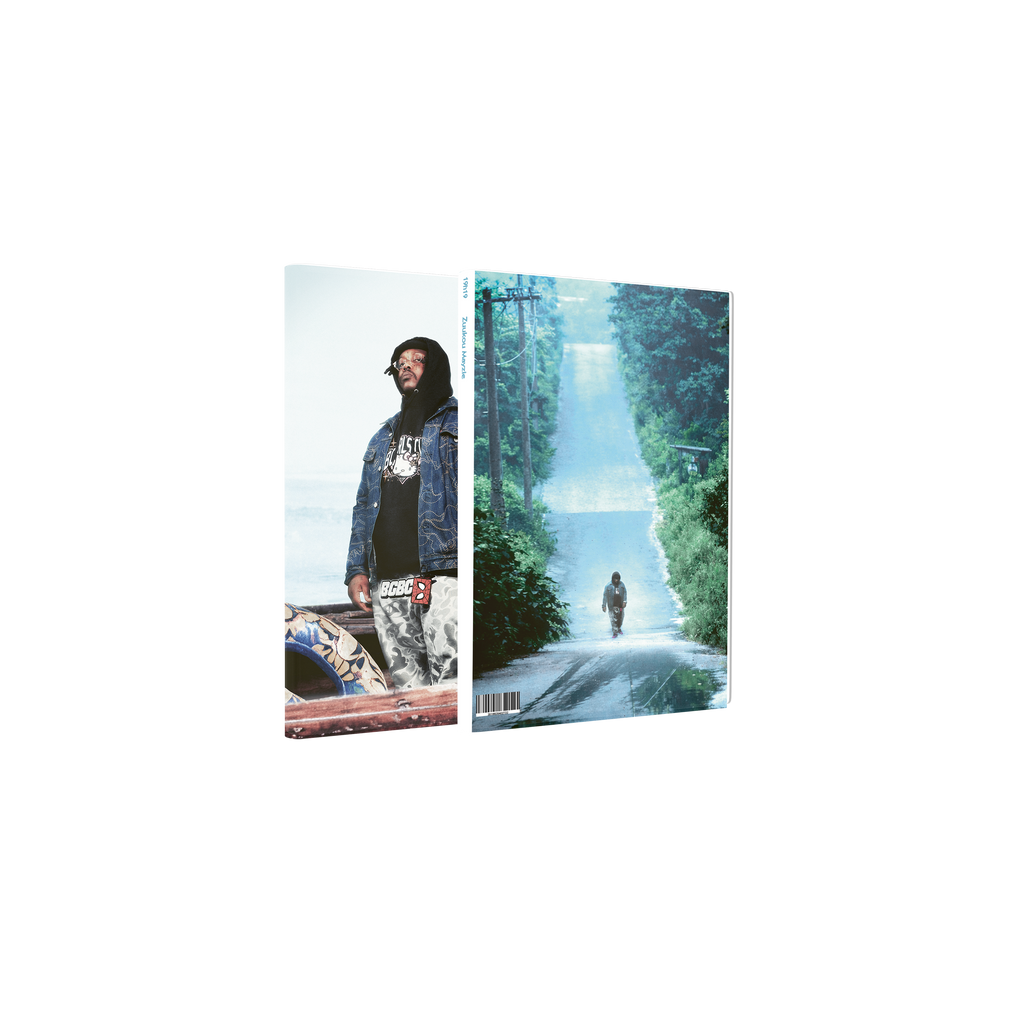 Zipped hoodie + CD 19h19