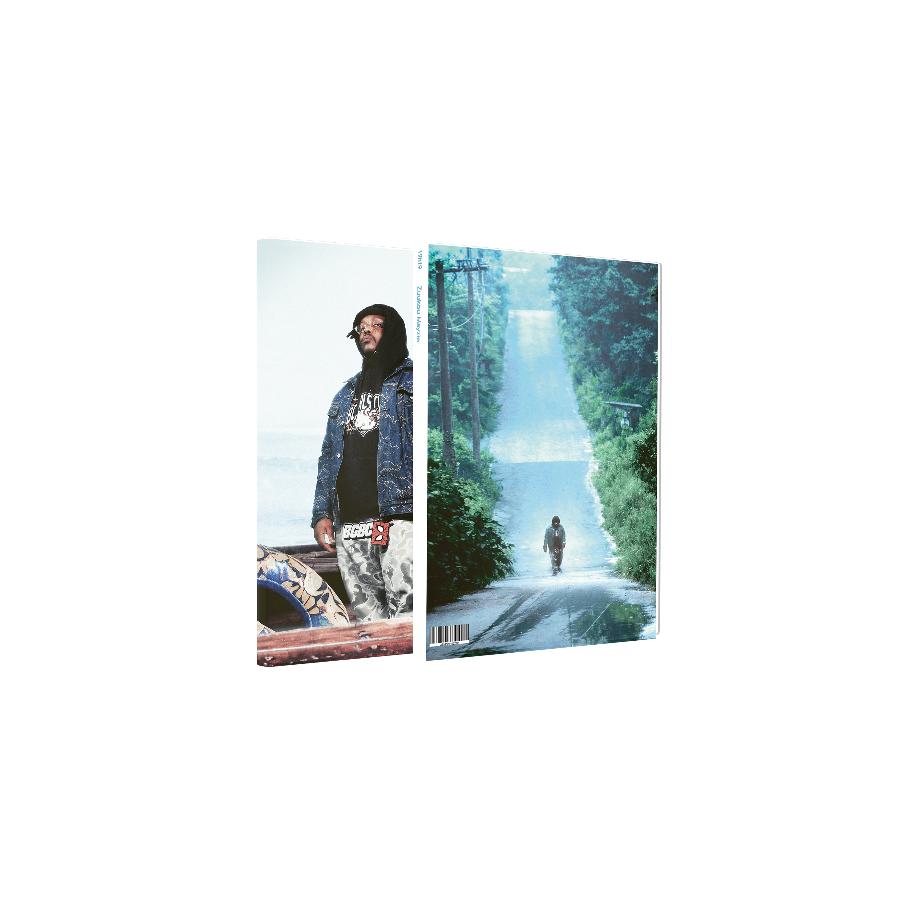 Zipped hoodie + CD 19h19