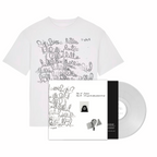 T-Shirt + LP J'avance / À ce que les autres pensent de moi