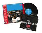Pack Where We're At Vinyle + Longsleeve