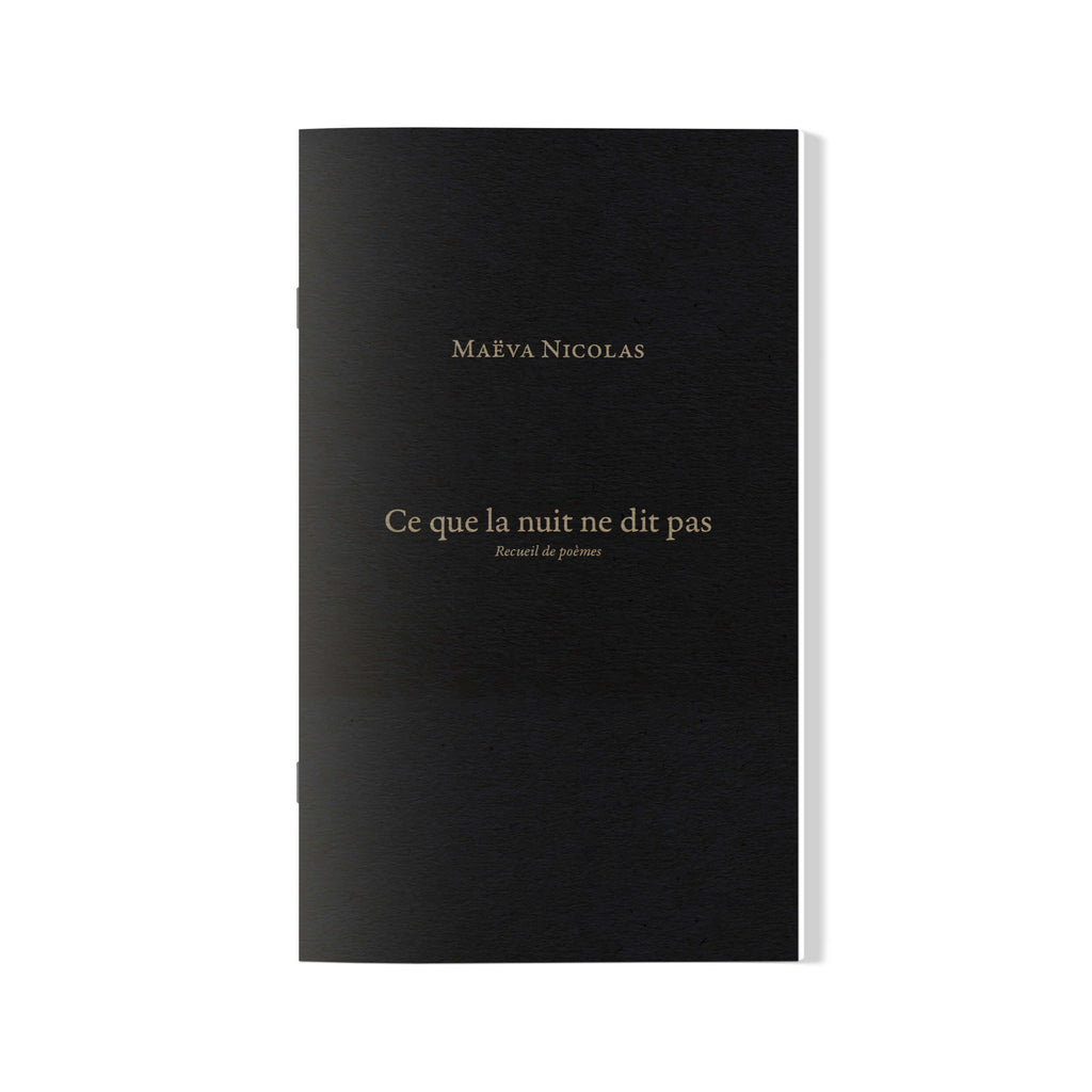 Recueil Ce que la nuit ne dit pas