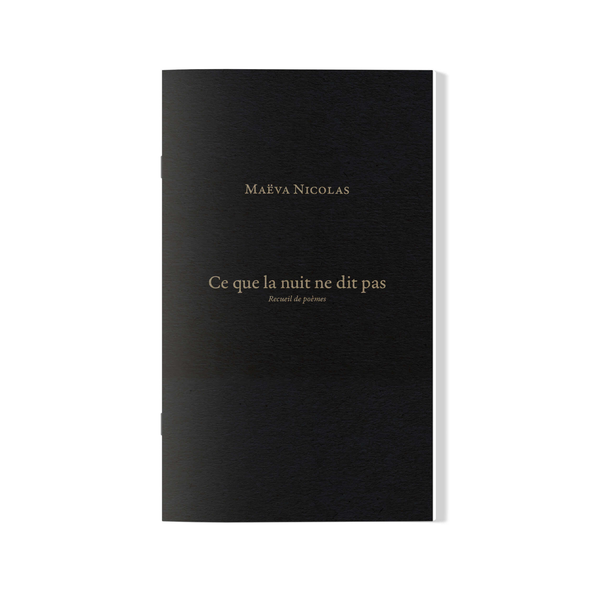 Recueil Ce que la nuit ne dit pas