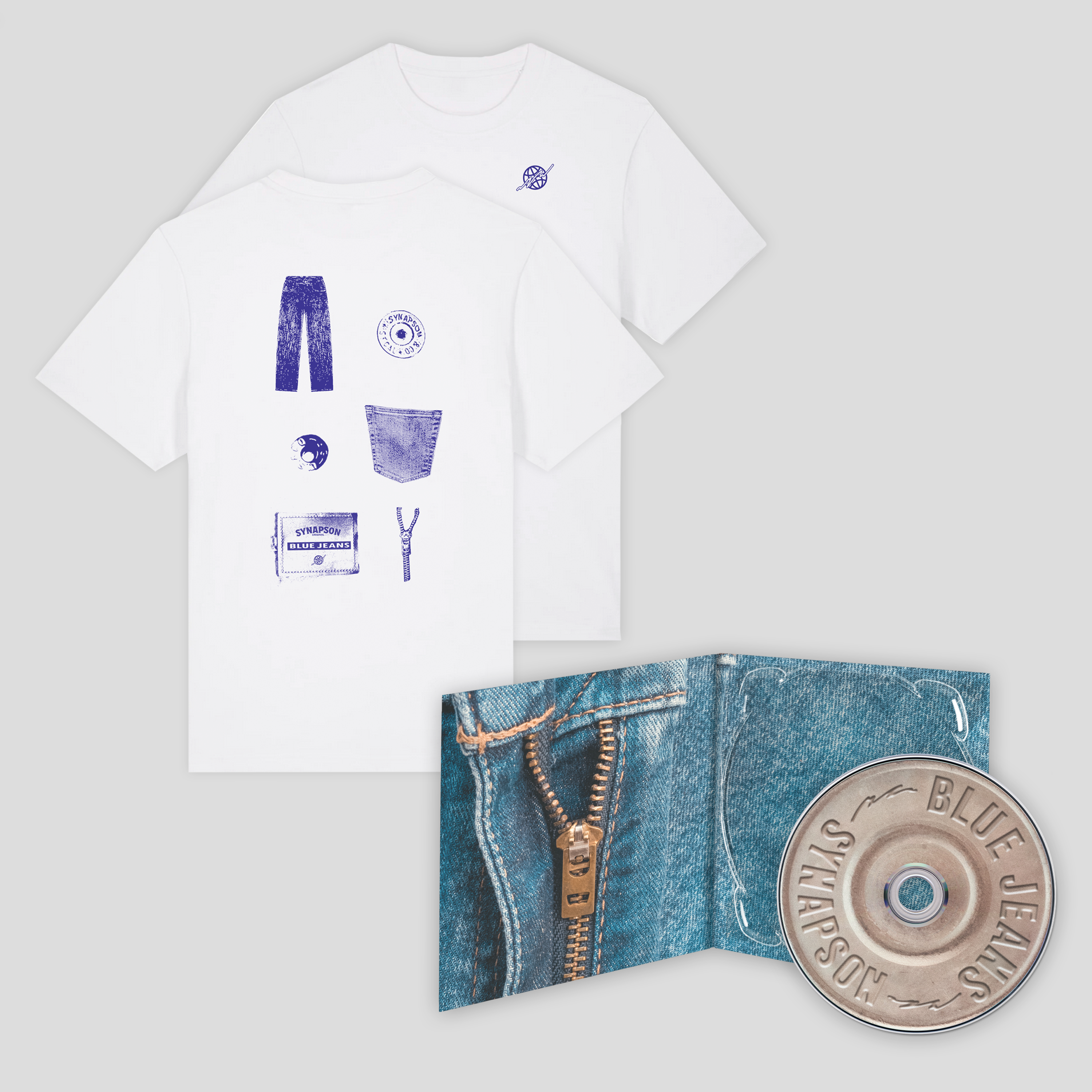 CD ‘Blue Jeans’ + T-shirt