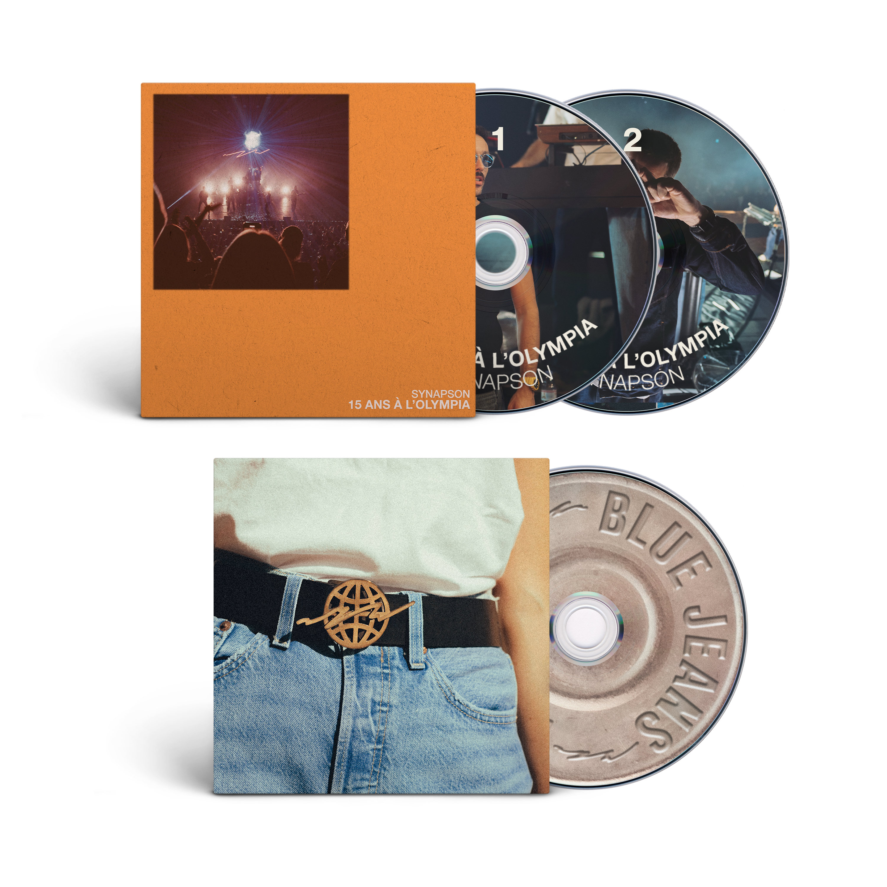 Live à L’Olympia + Blue Jeans - CD bundle