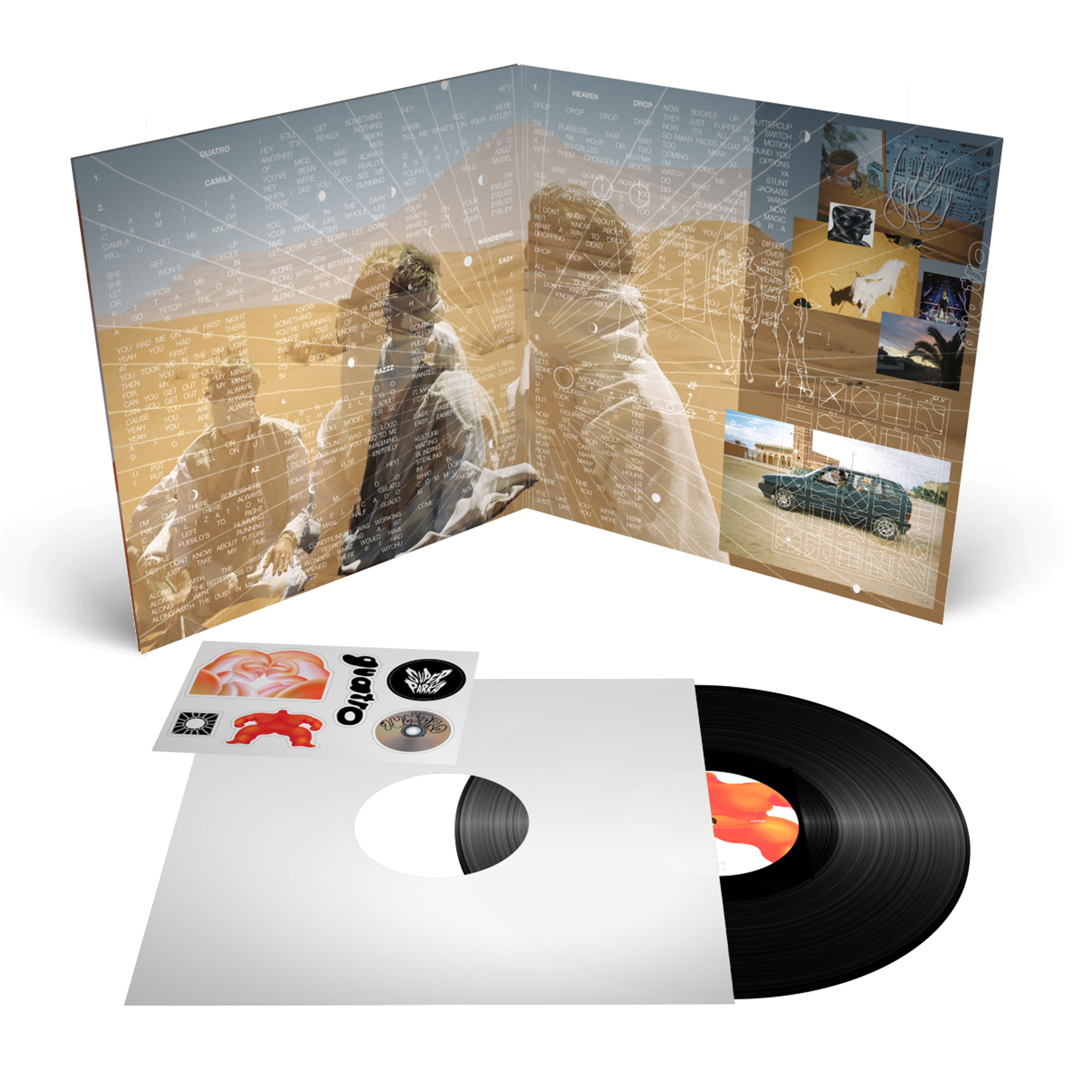 Quatro - Limited - Includes 2 Bonus Tracks & Stickers