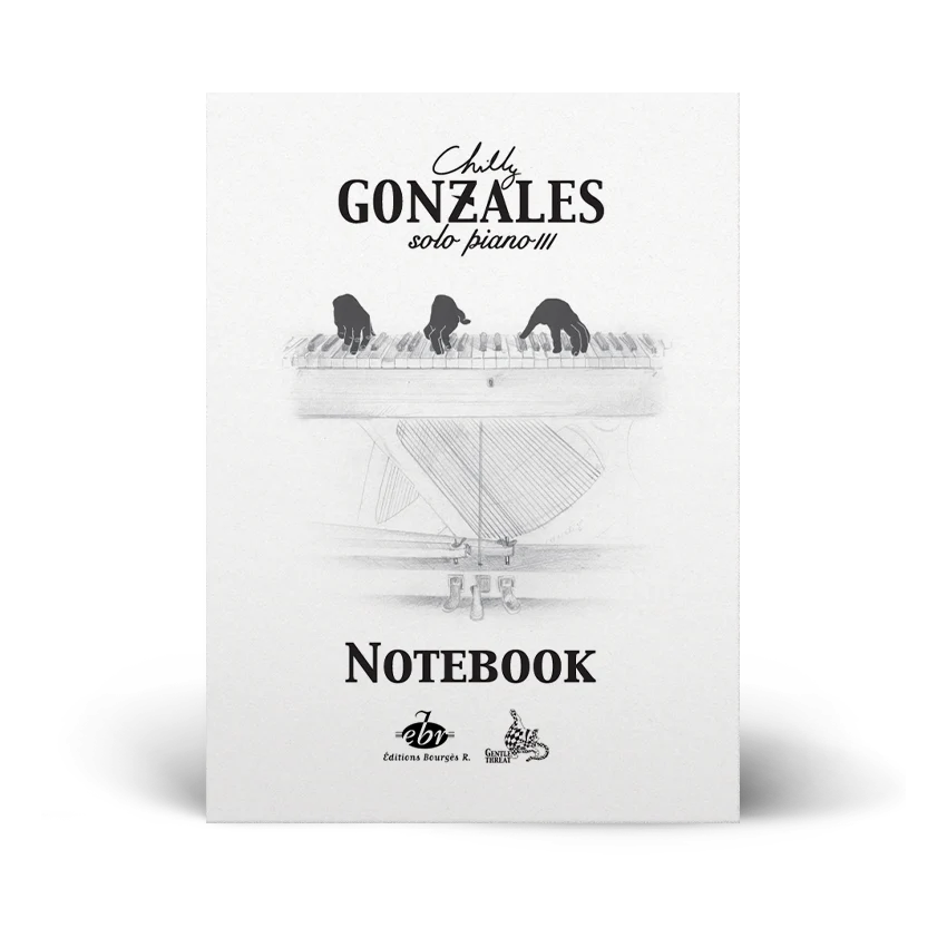 Solo Piano III Notebook