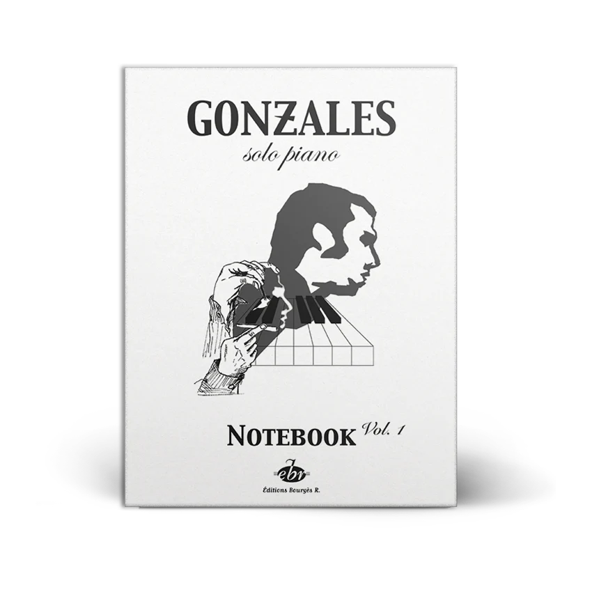 Solo Piano - Volume 1 Notebook (Sheet Music)