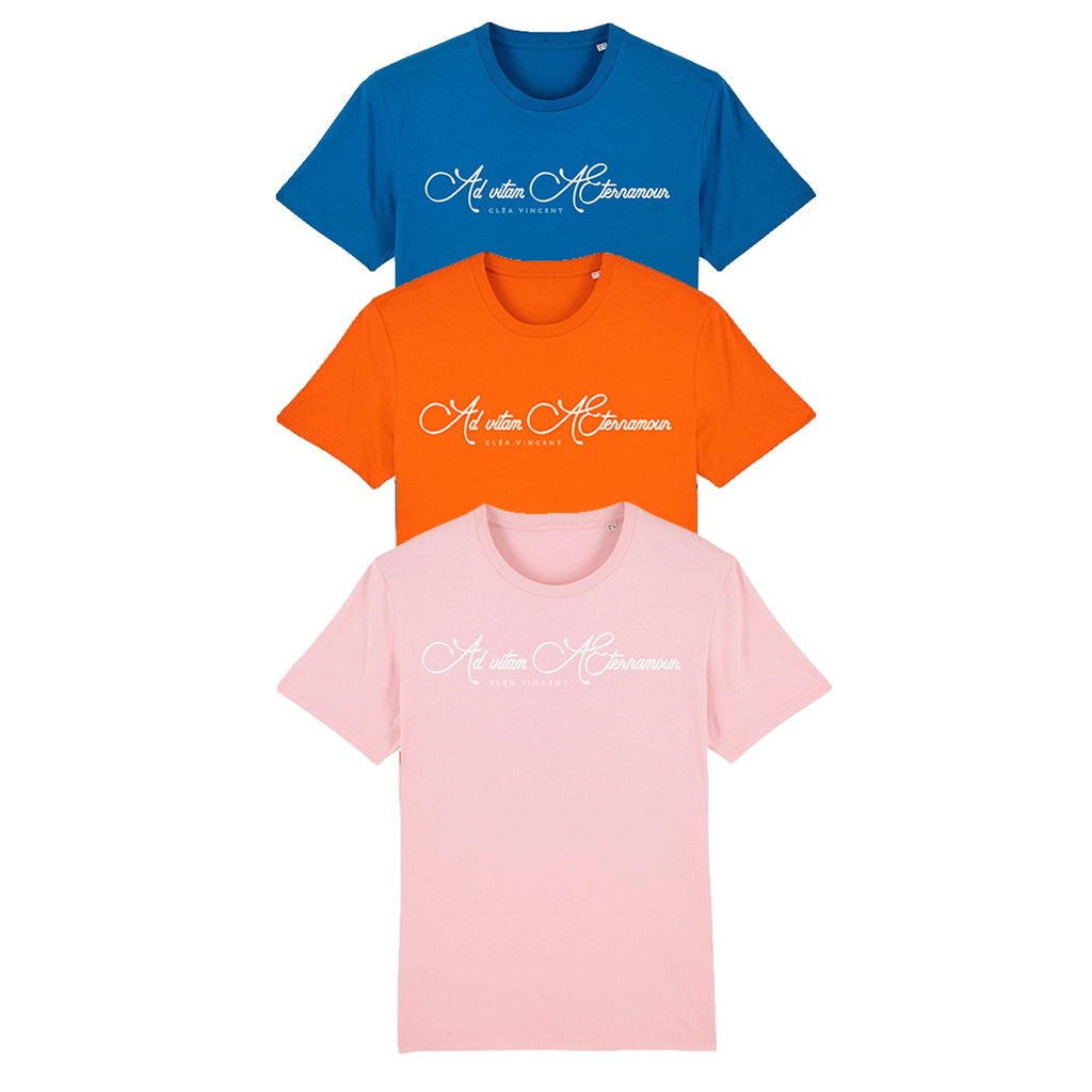 T-Shirt "Ad vitam æternamour"